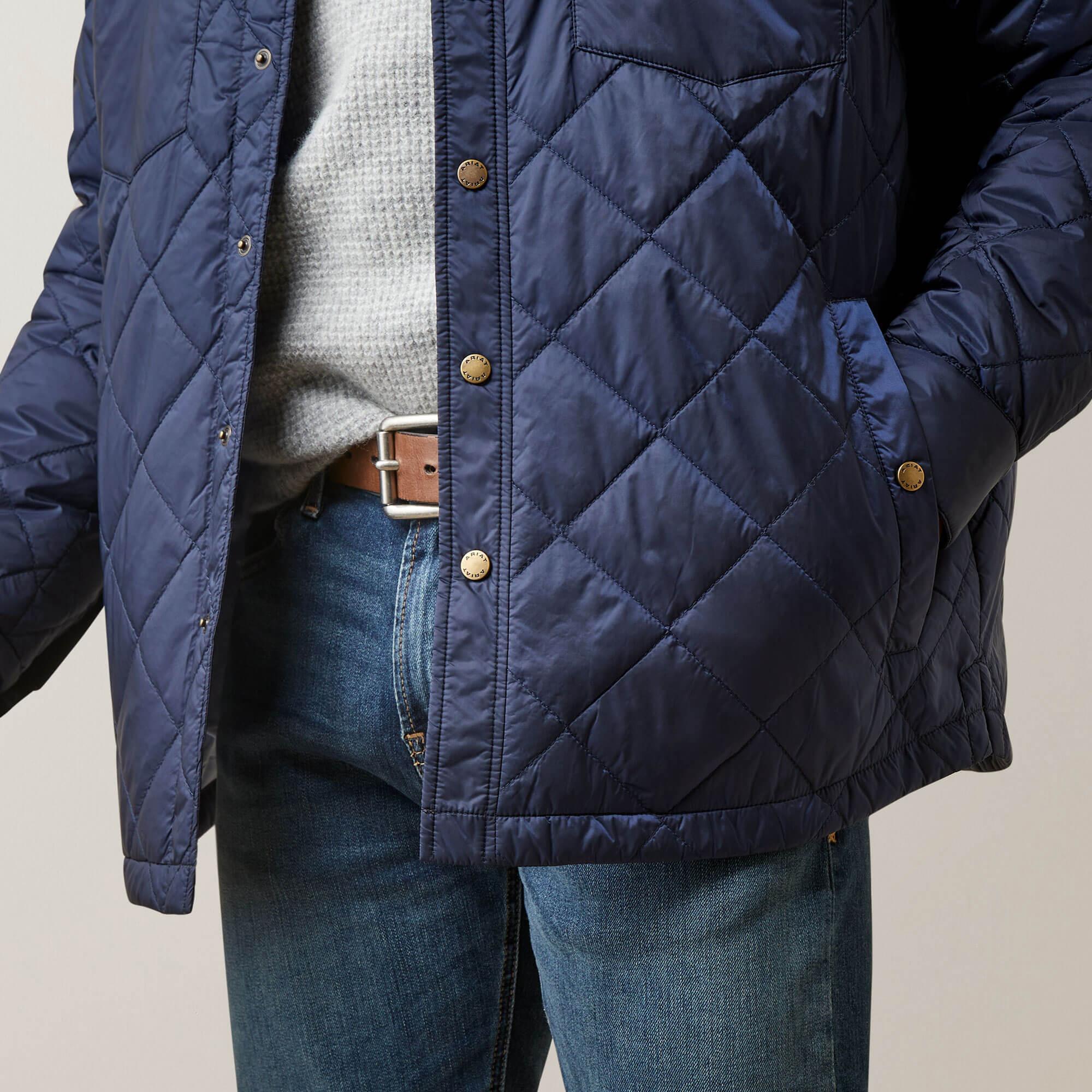 Ariat daunenjacke stinson