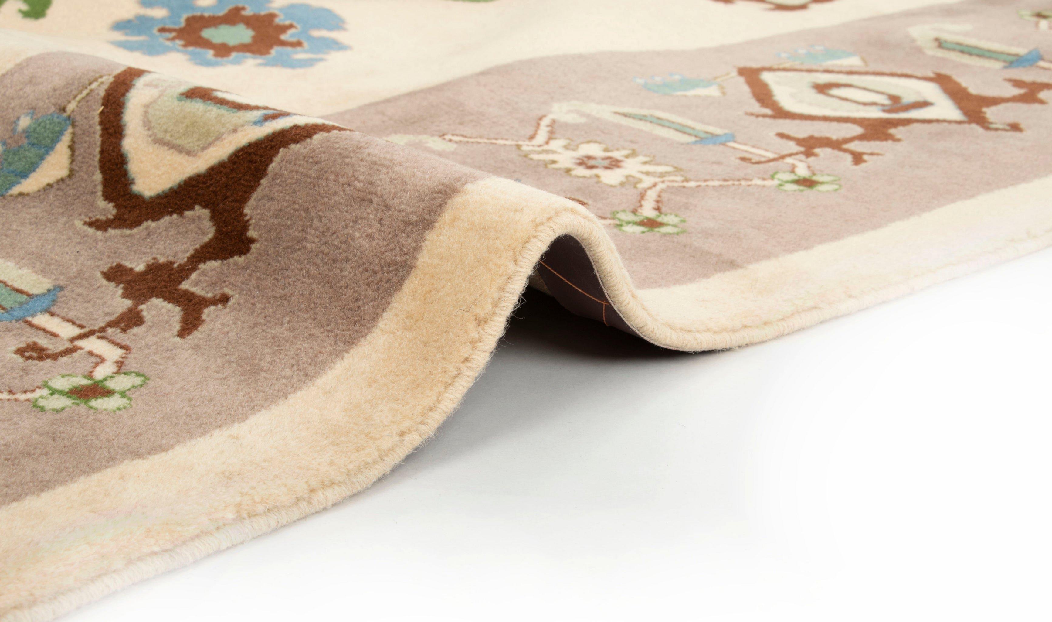 VIDAL Handgemachter Teppich Indo Tabriz
