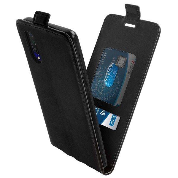 Avizar Klappetui Xiaomi Mi 9 Lite Schwarz
