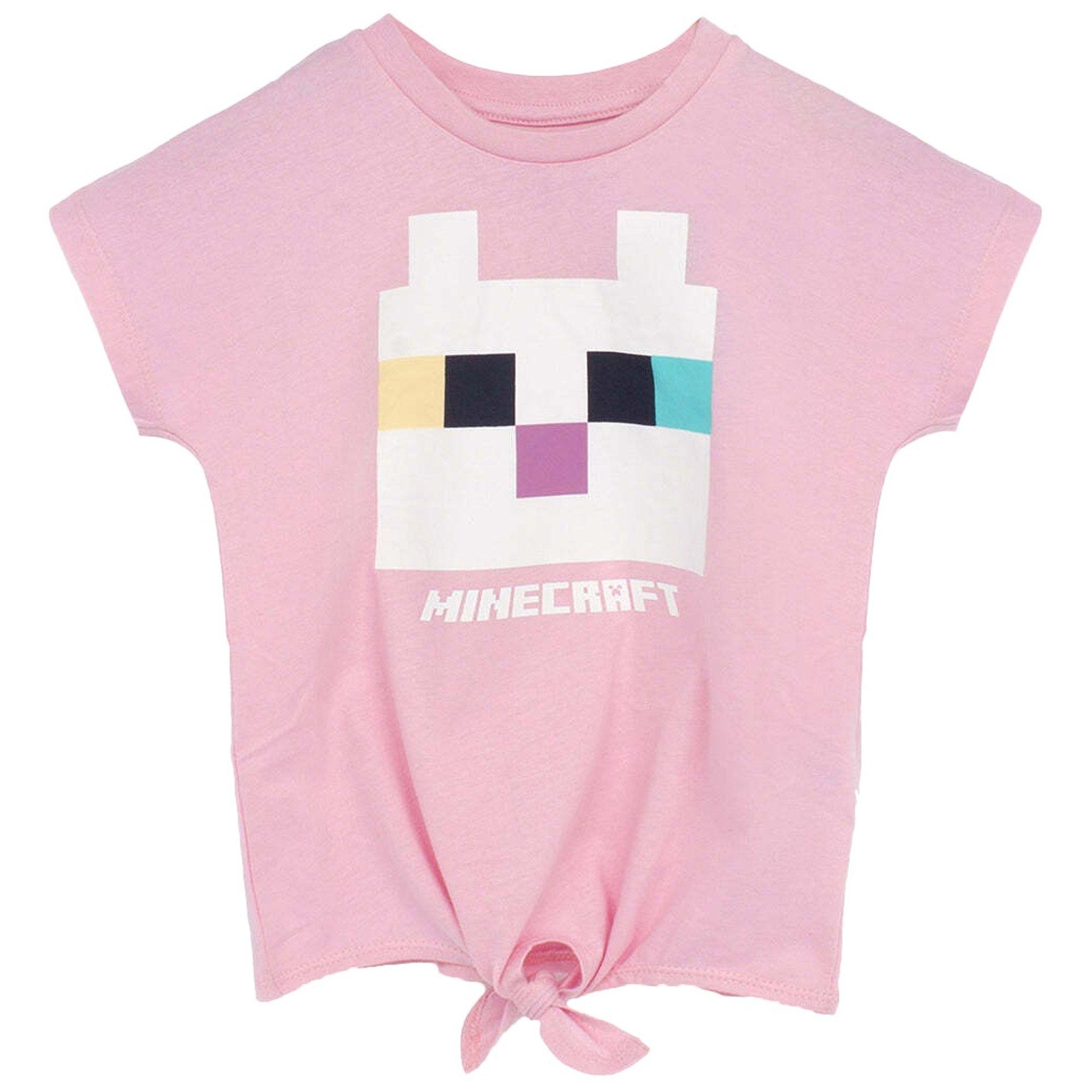 MINECRAFT TShirt Front mit Knoten