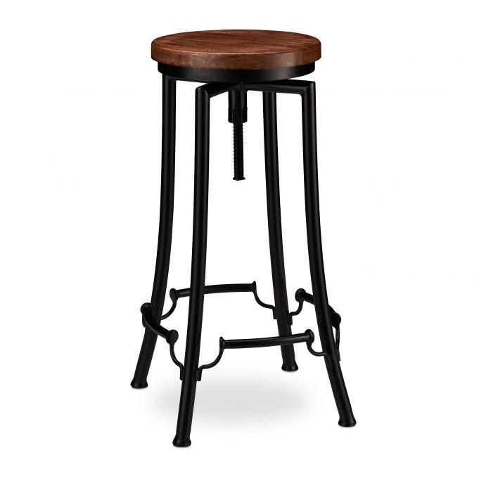 B2X Barhocker industriell hoch