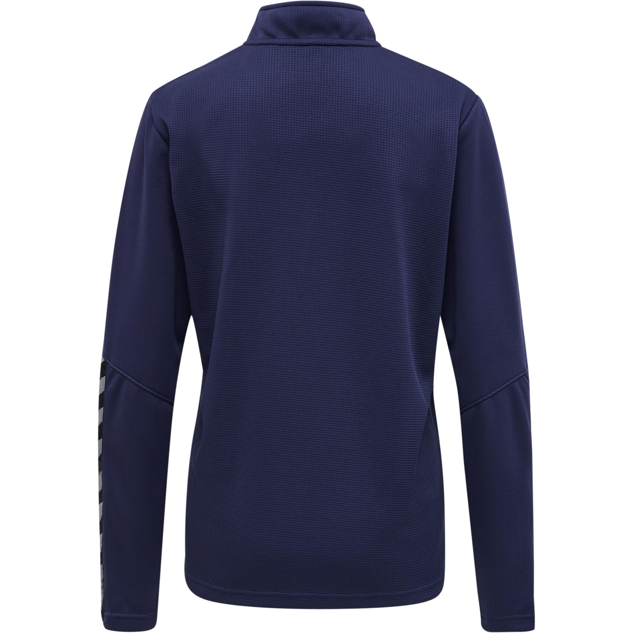 Hummel sweatshirt damen humme demi-zip hmauthentic