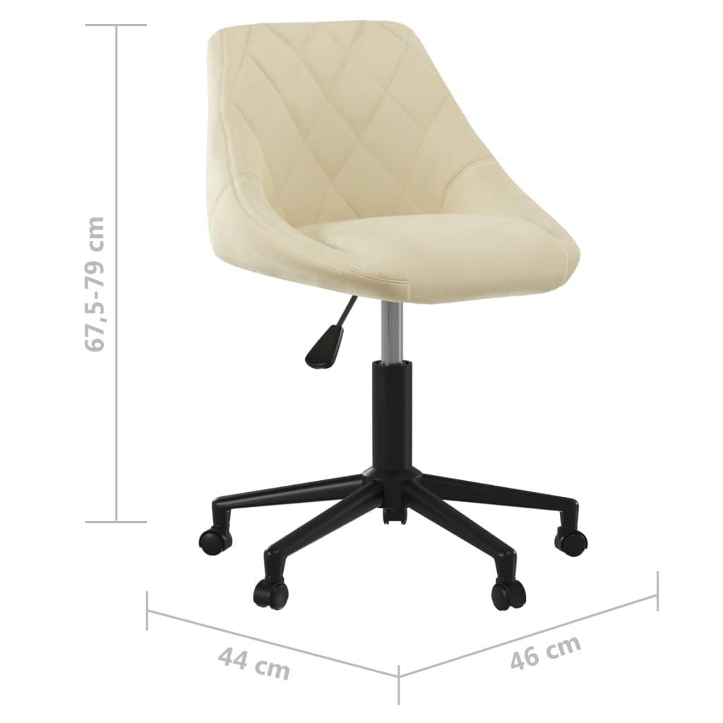 VidaXL Esszimmerstuhl samt