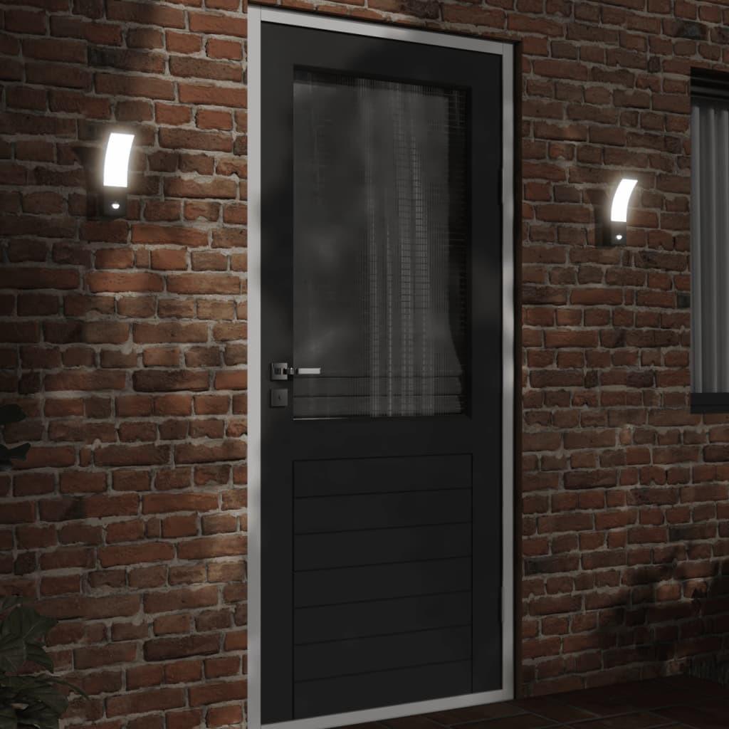 VidaXL Außenwandleuchte aluminium