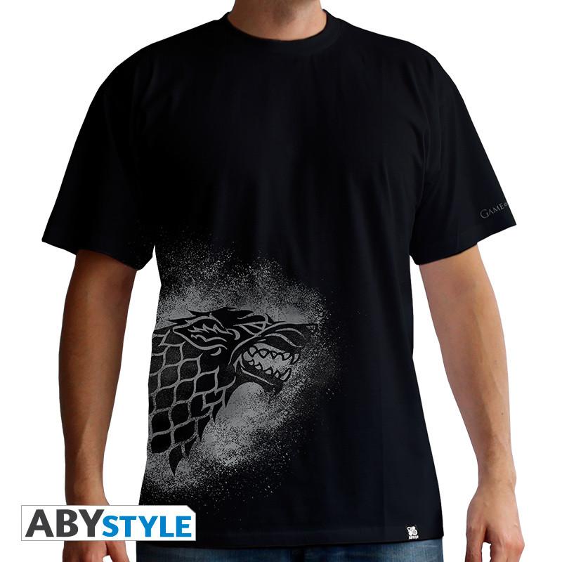 Abystyle Game of Thrones Familie Stark Print T-Shirt