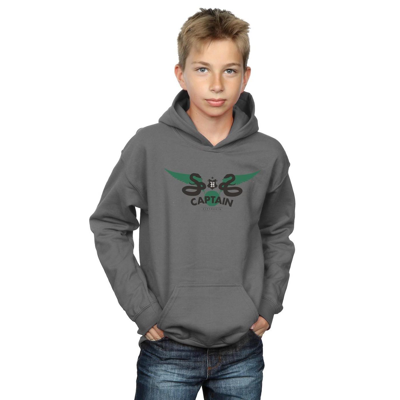Harry Potter Slytherin Kapuzenpullover