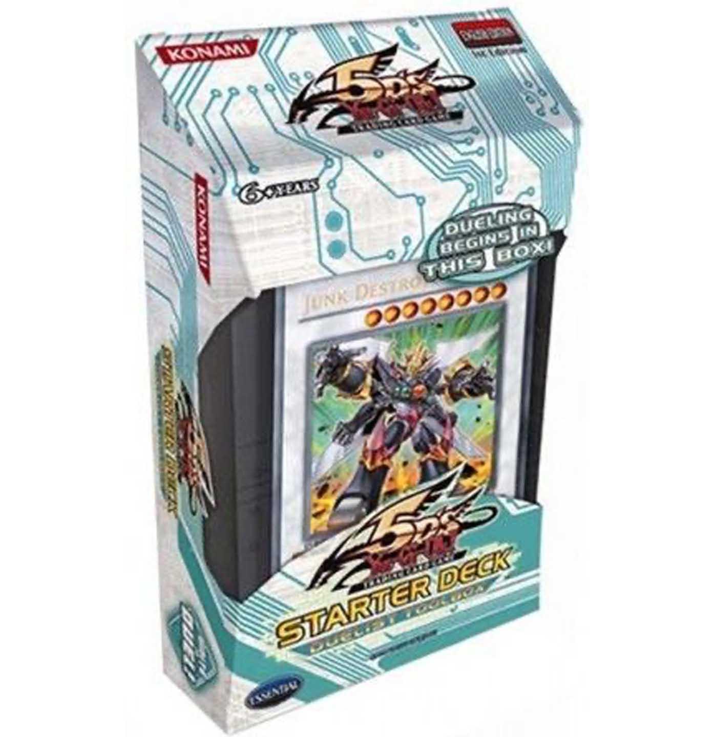 Yu-Gi-Oh! 5Ds Starter Deck Duelist Toolbox