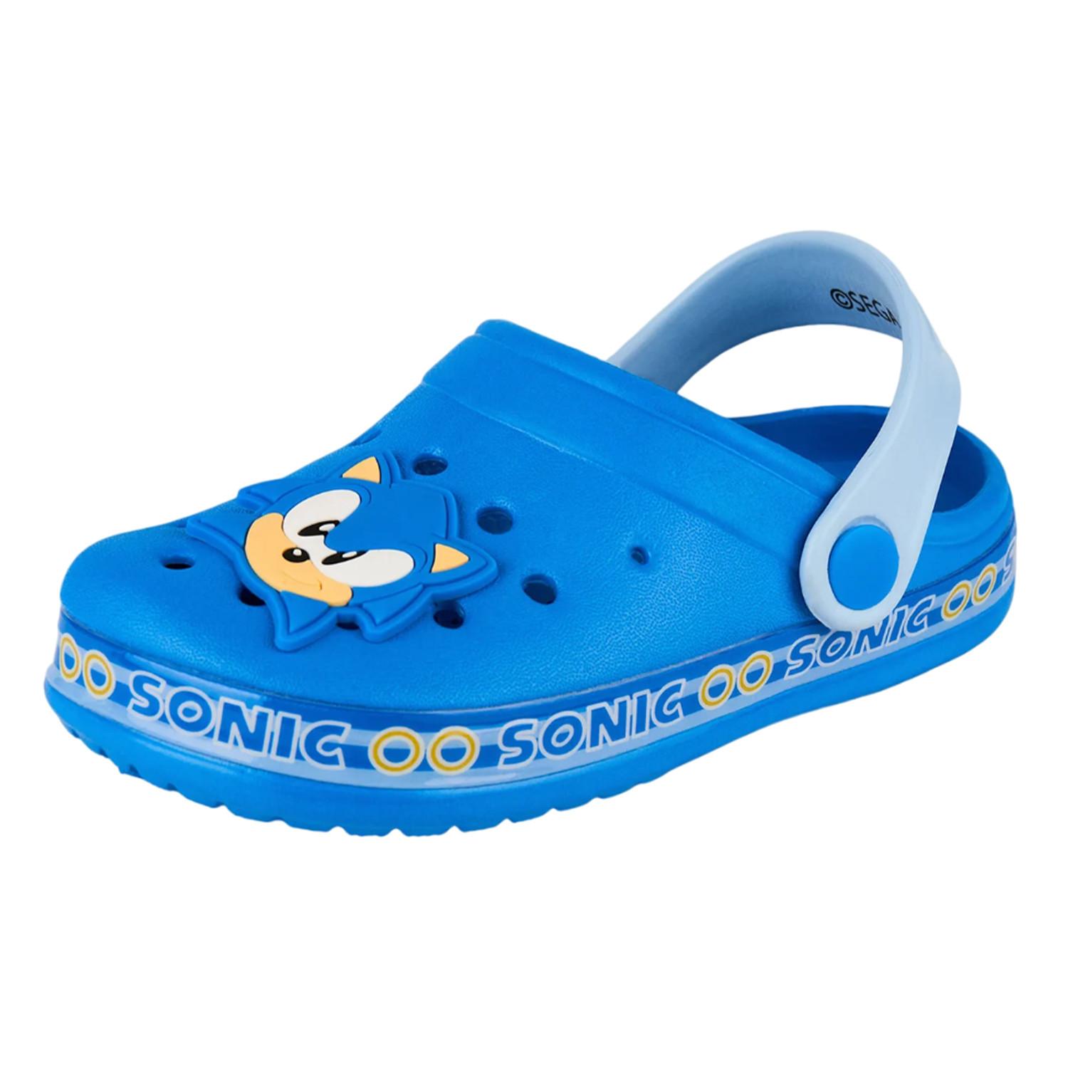 Sonic The Hedgehog Clogs