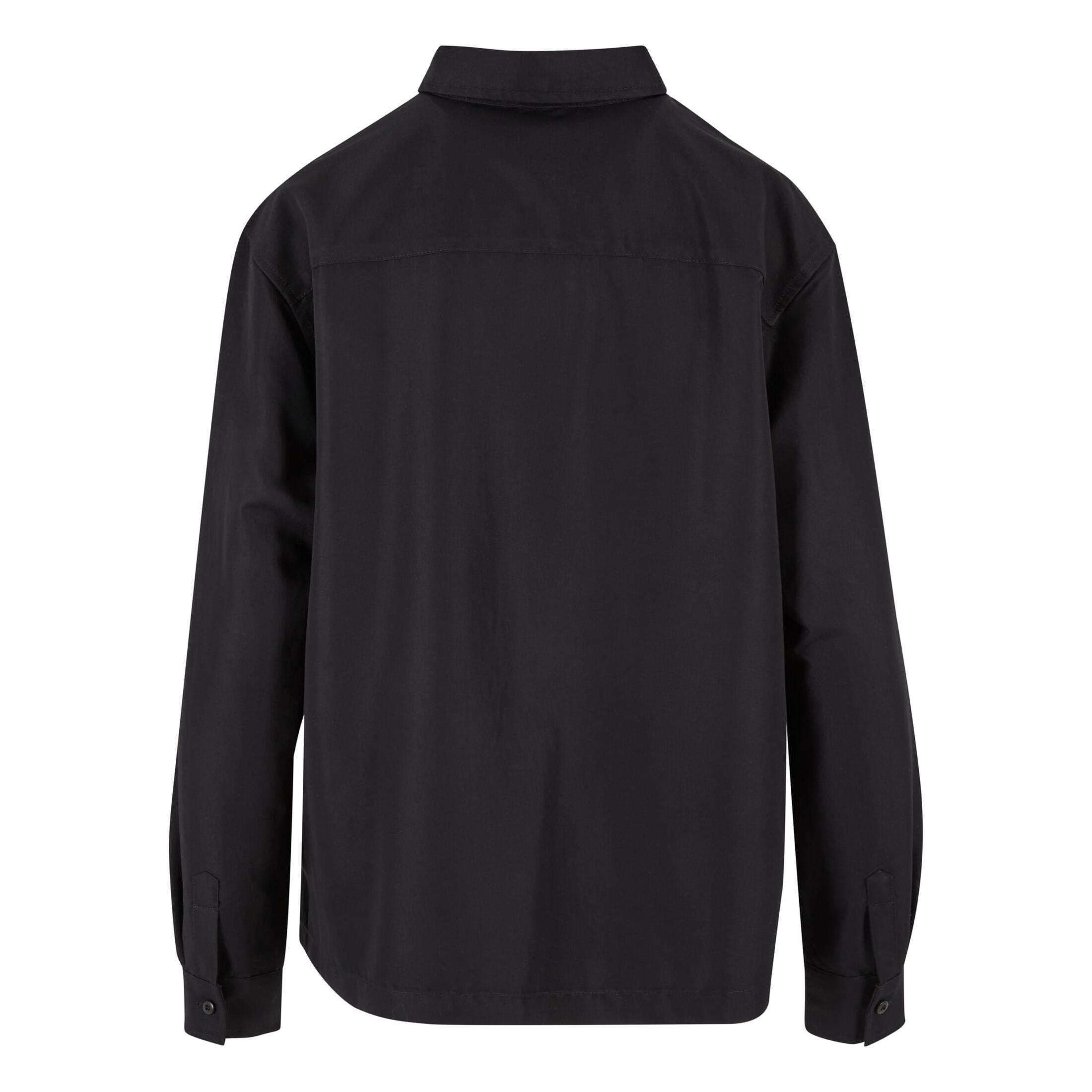 URBAN CLASSICS twill-hemd oversized