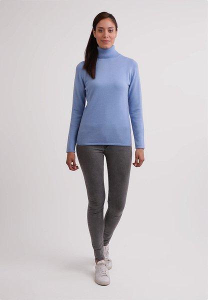 CASH-MERE.CH Kaschmir Rollkragen Pullover