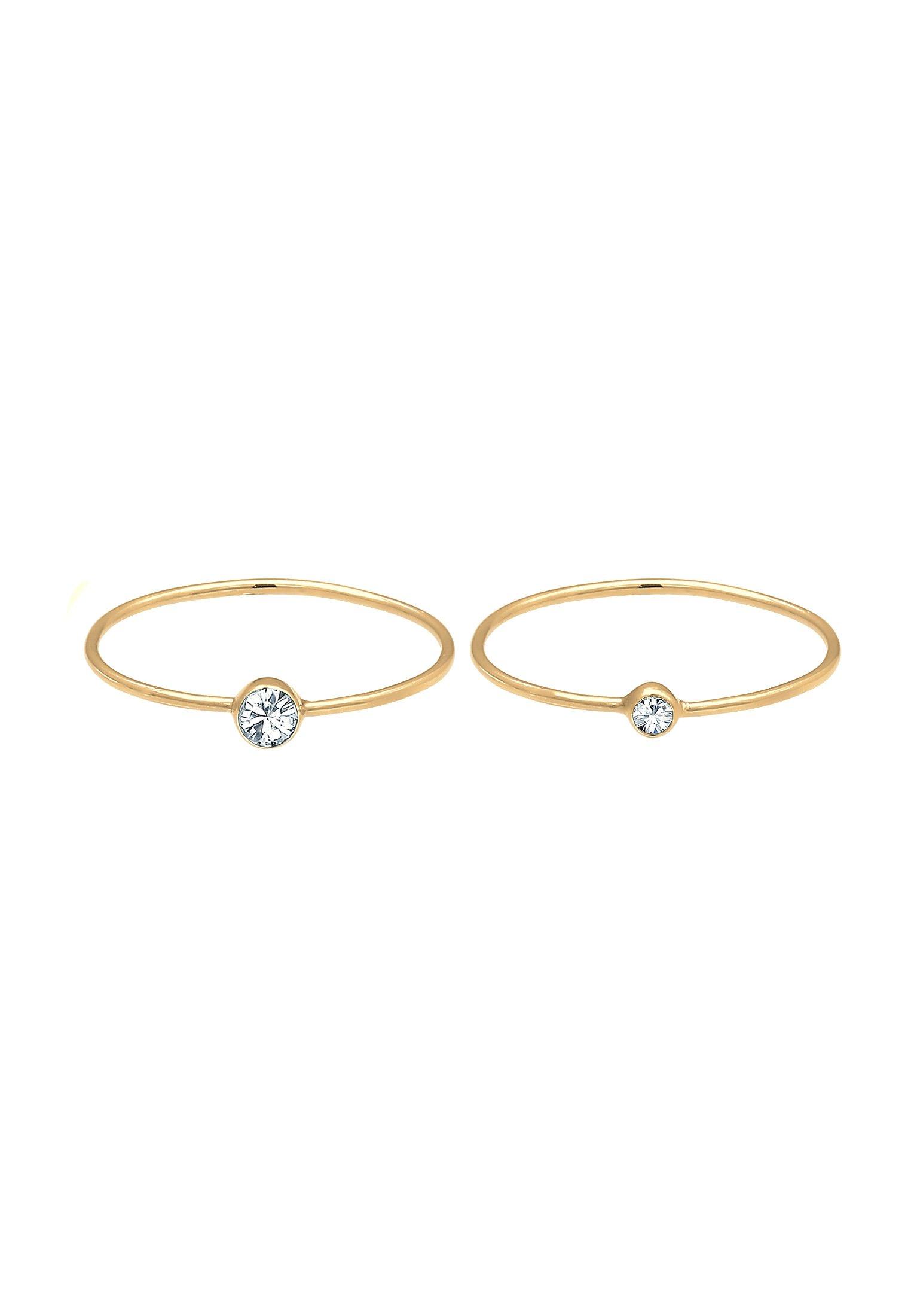 Elli Ring 2Er Set Kristalle