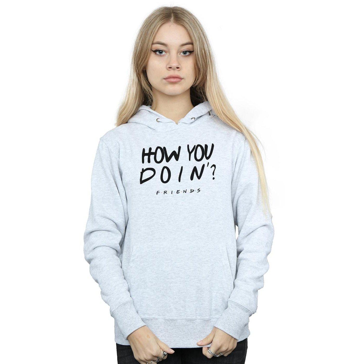 Friends How You Doin? Kapuzenpullover