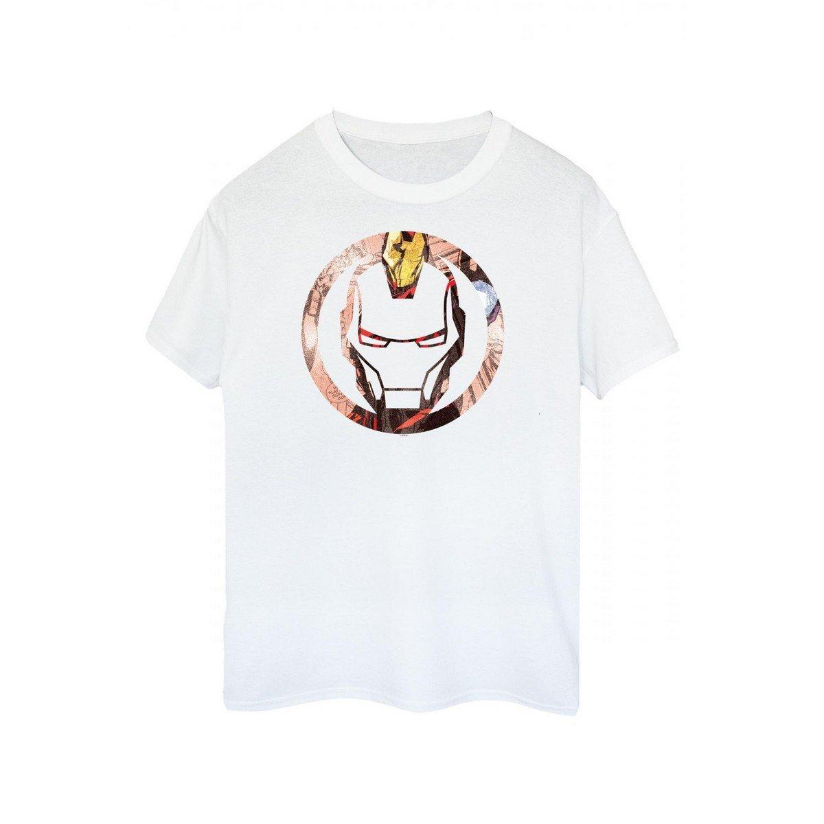Iron Man Iron Man Logo T-Shirt