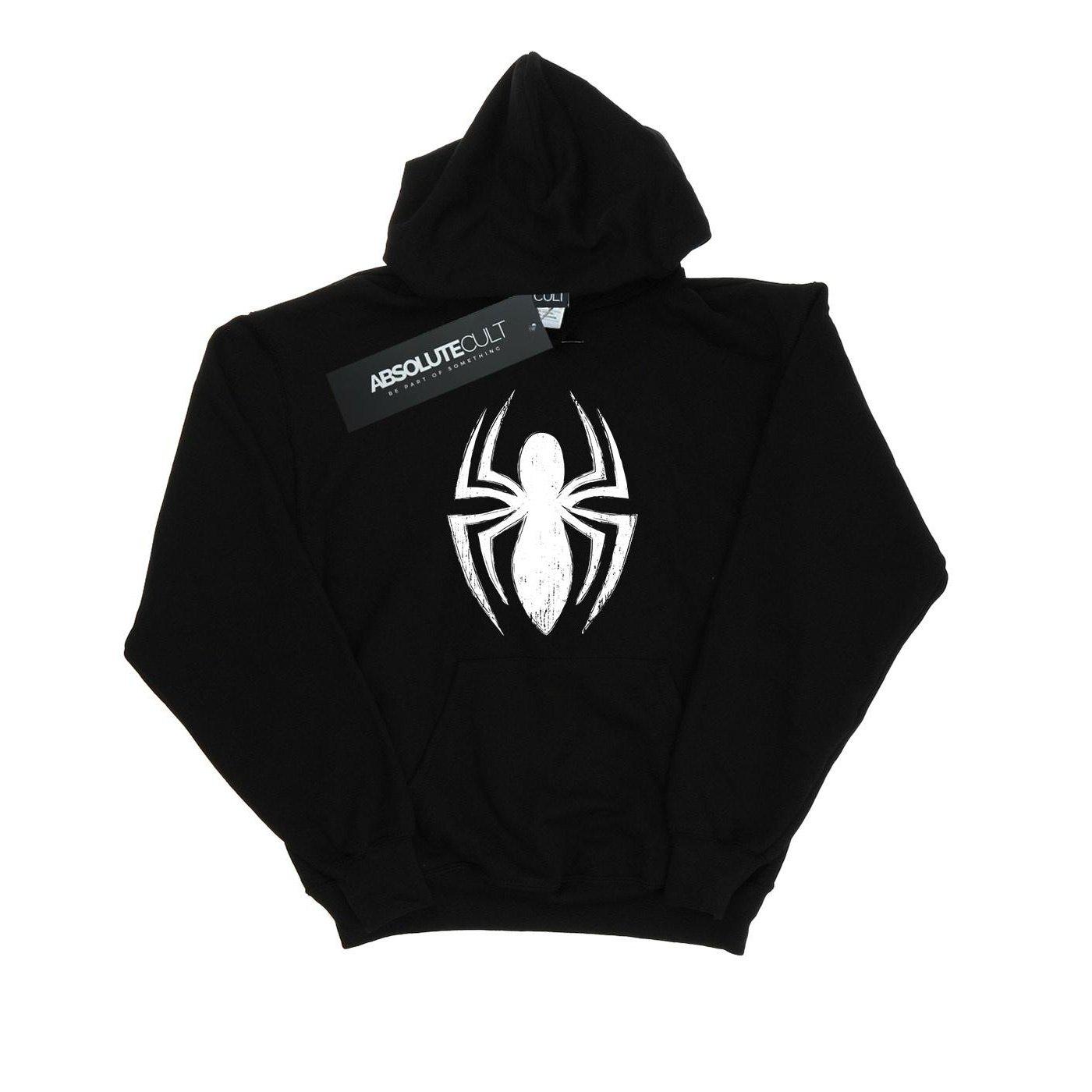 Spider-Man Ultimate Kapuzenpullover Logo