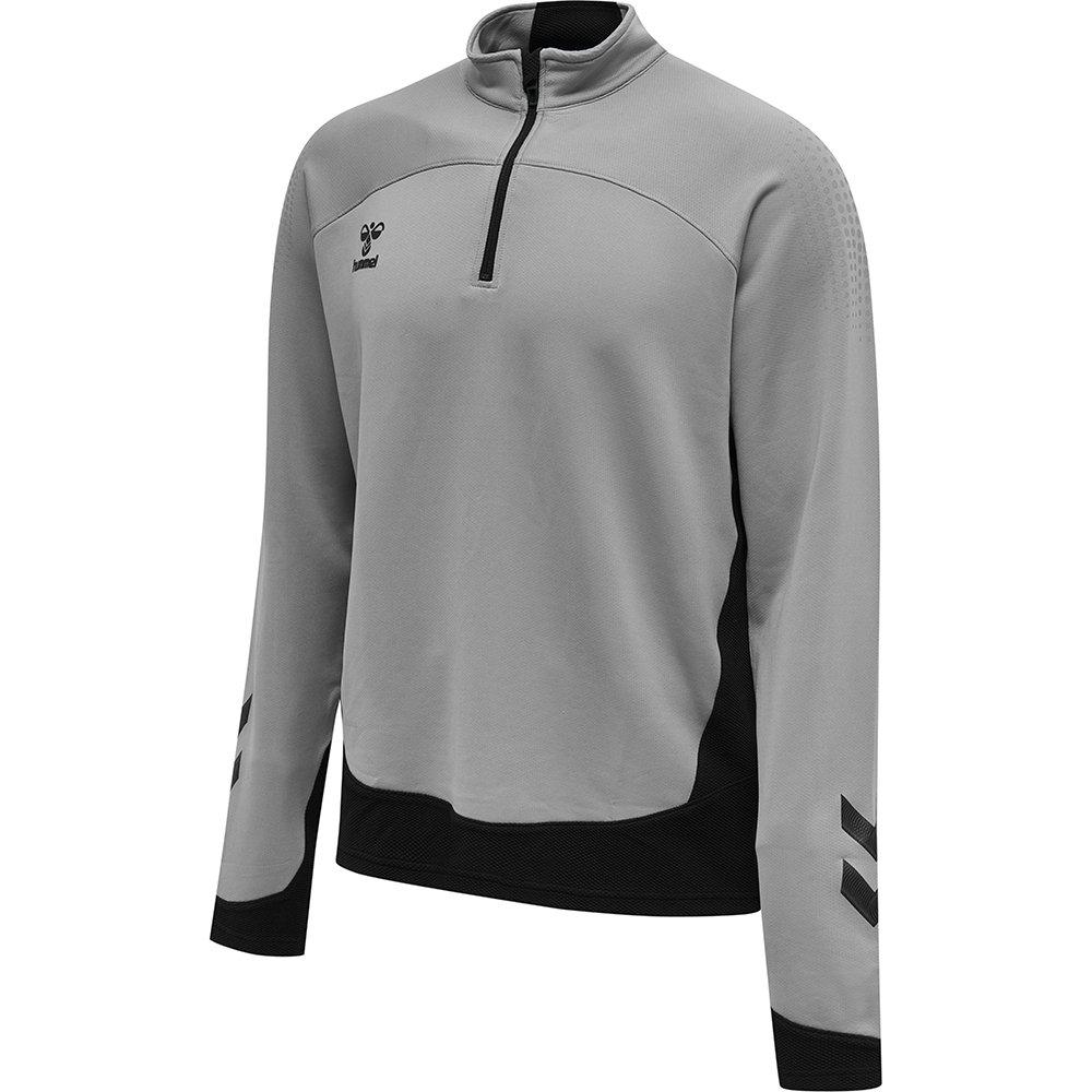 Hummel kinder halb-zipper-trainingsjacke lead