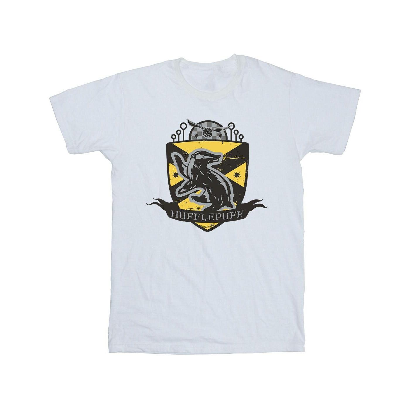 Harry Potter Hufflepuff Wappen T-Shirt