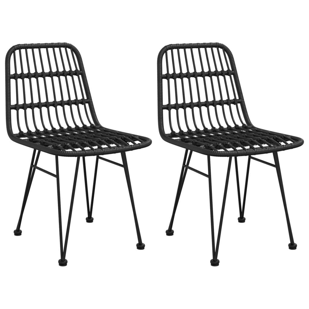 VidaXL Garten essgruppe poly-rattan