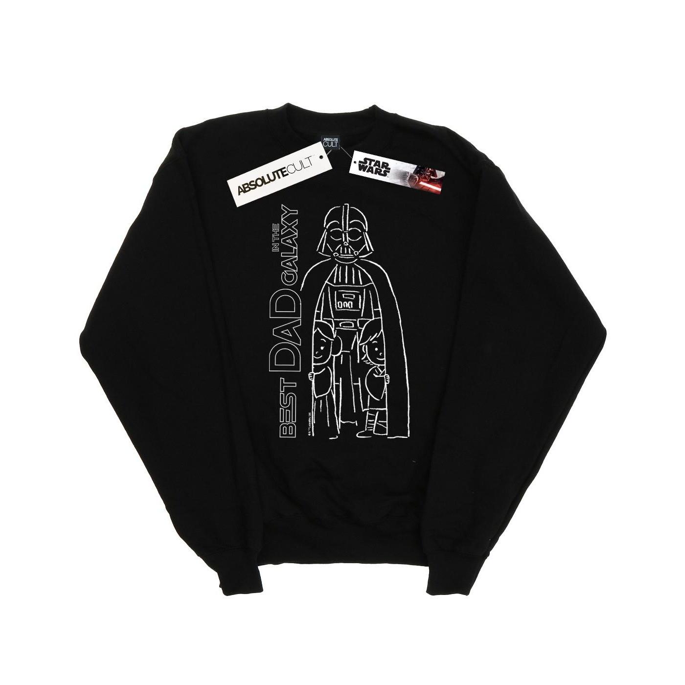 STAR WARS Best Dad In The Galaxy Sweatshirt
