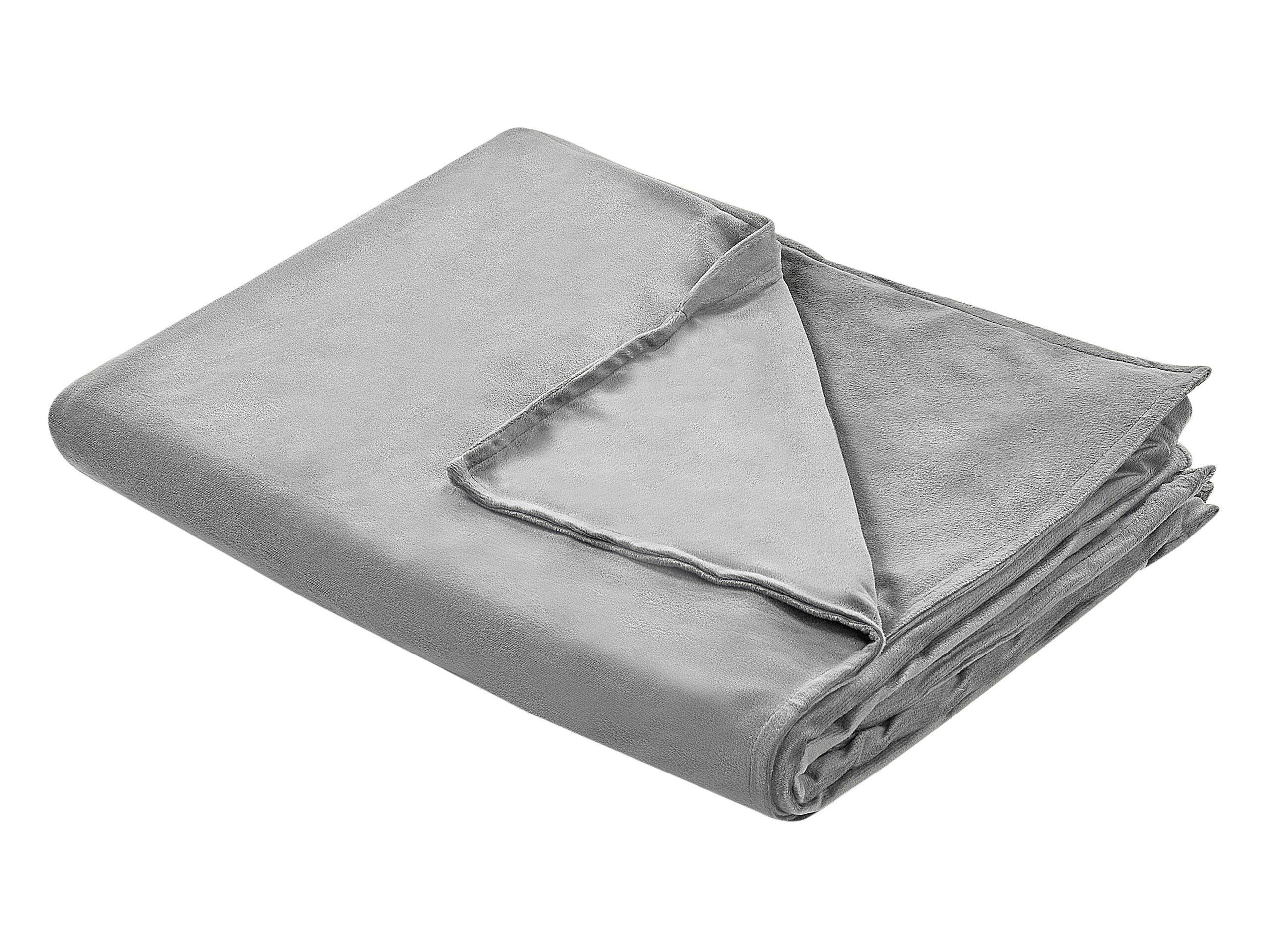 Beliani Bezug für Gewichtsdecke aus Polyester Skandinavisch RHEA