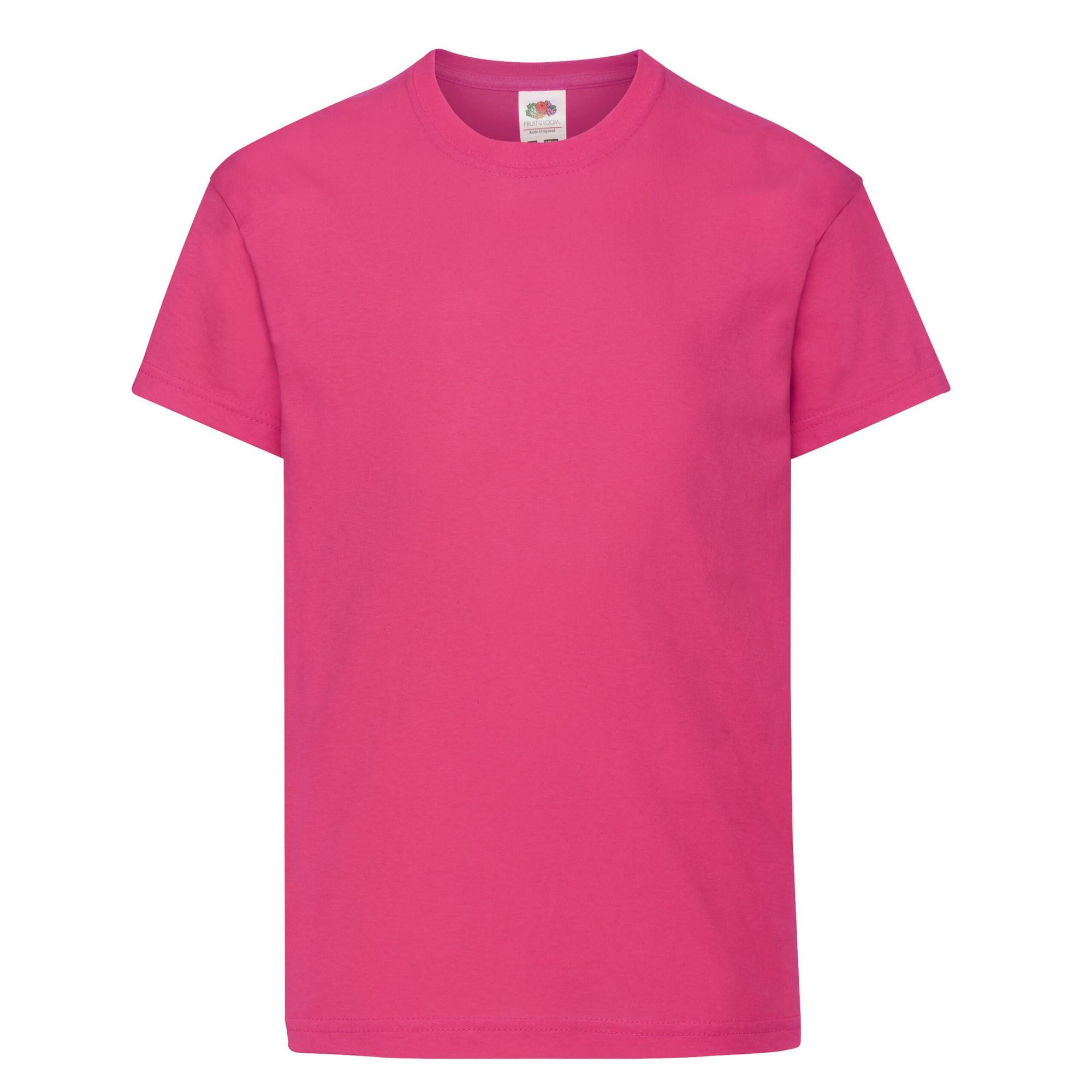 Fruit of the Loom T-Shirt original à manches courtes