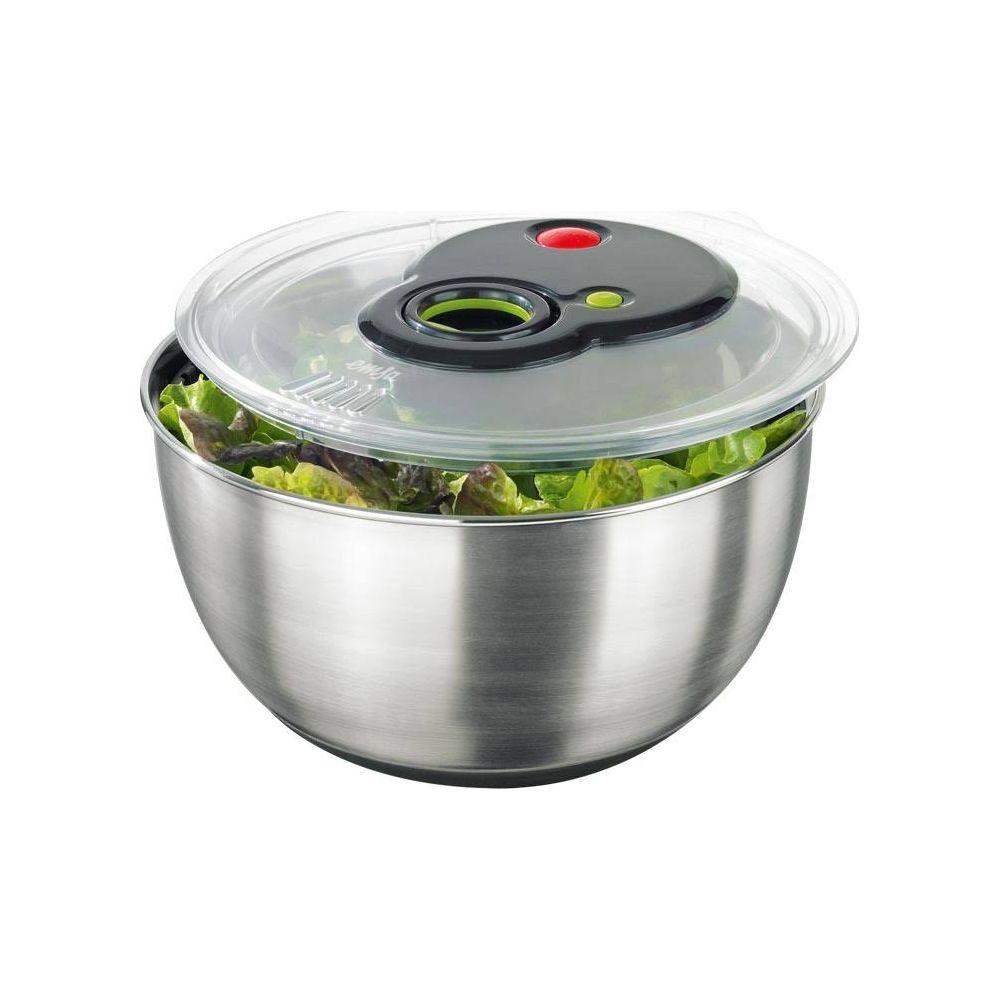 emsa Salatschleuder Turboline Inox 513441