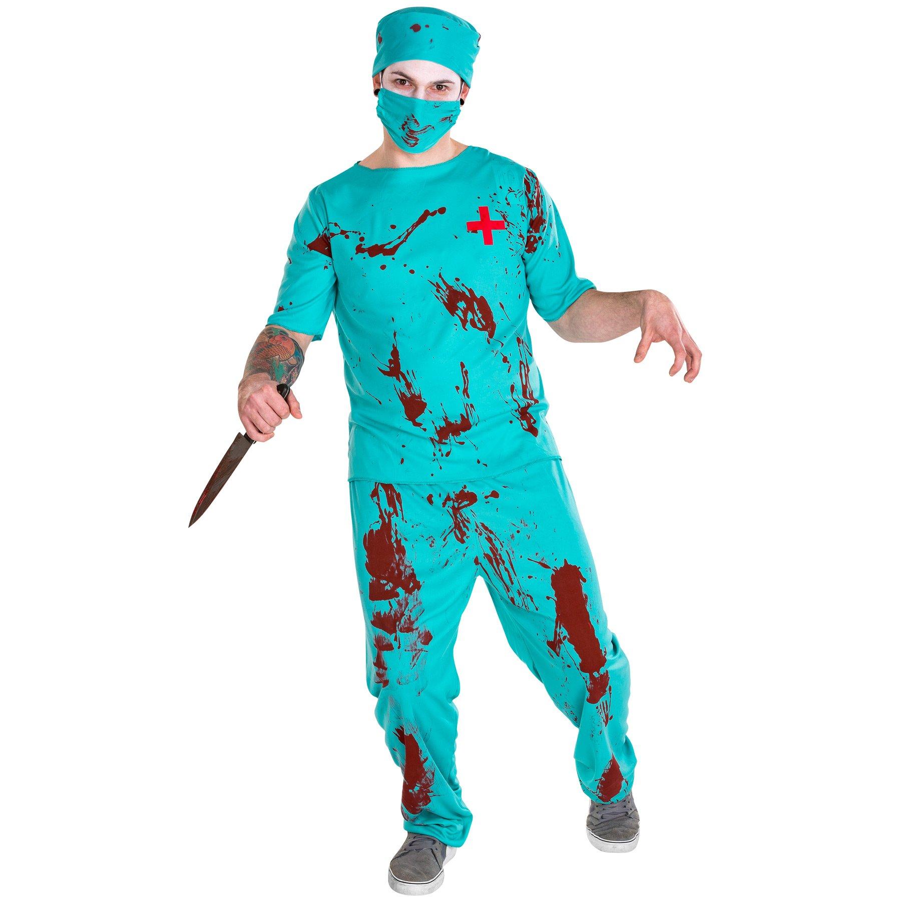 Tectake Herrenkostüm Zombie Doktor