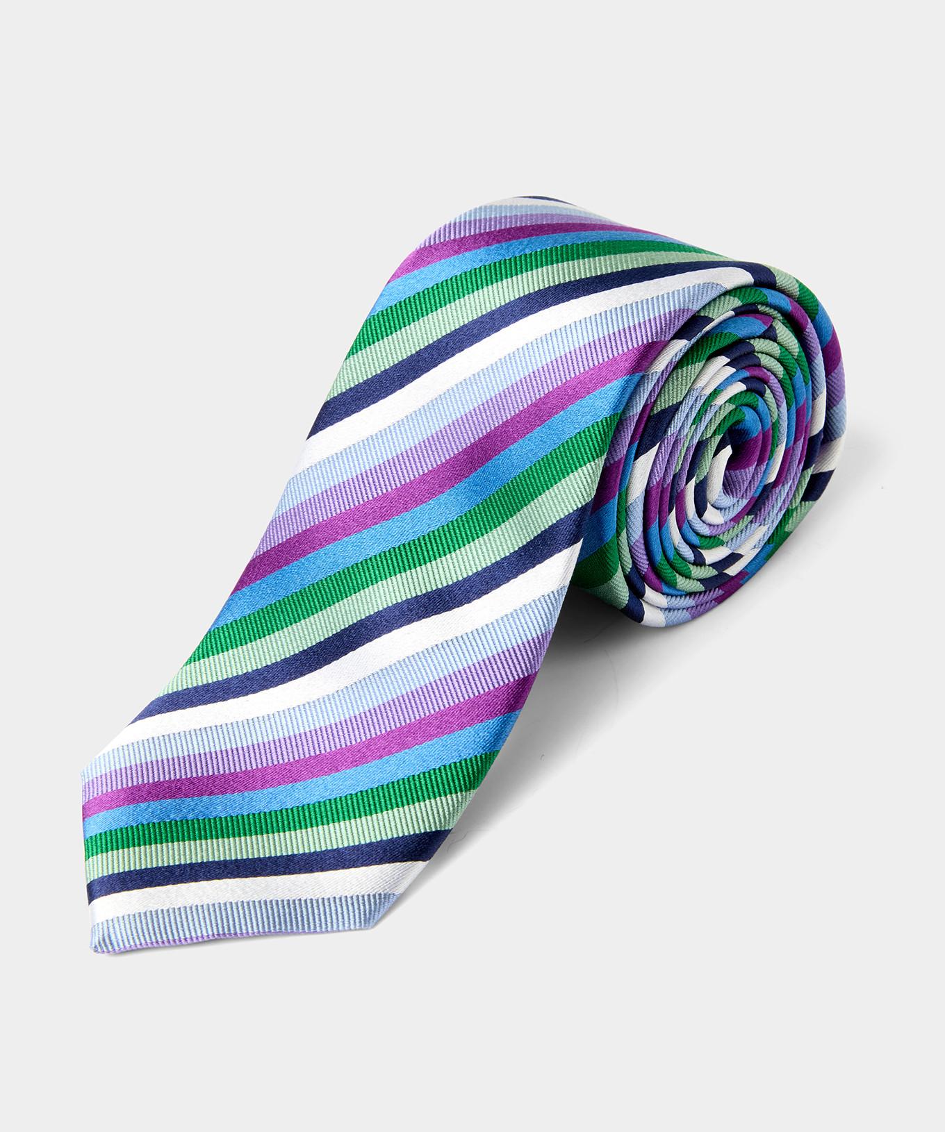 Joe Browns Klassische Seidenkrawatte mit Streifen