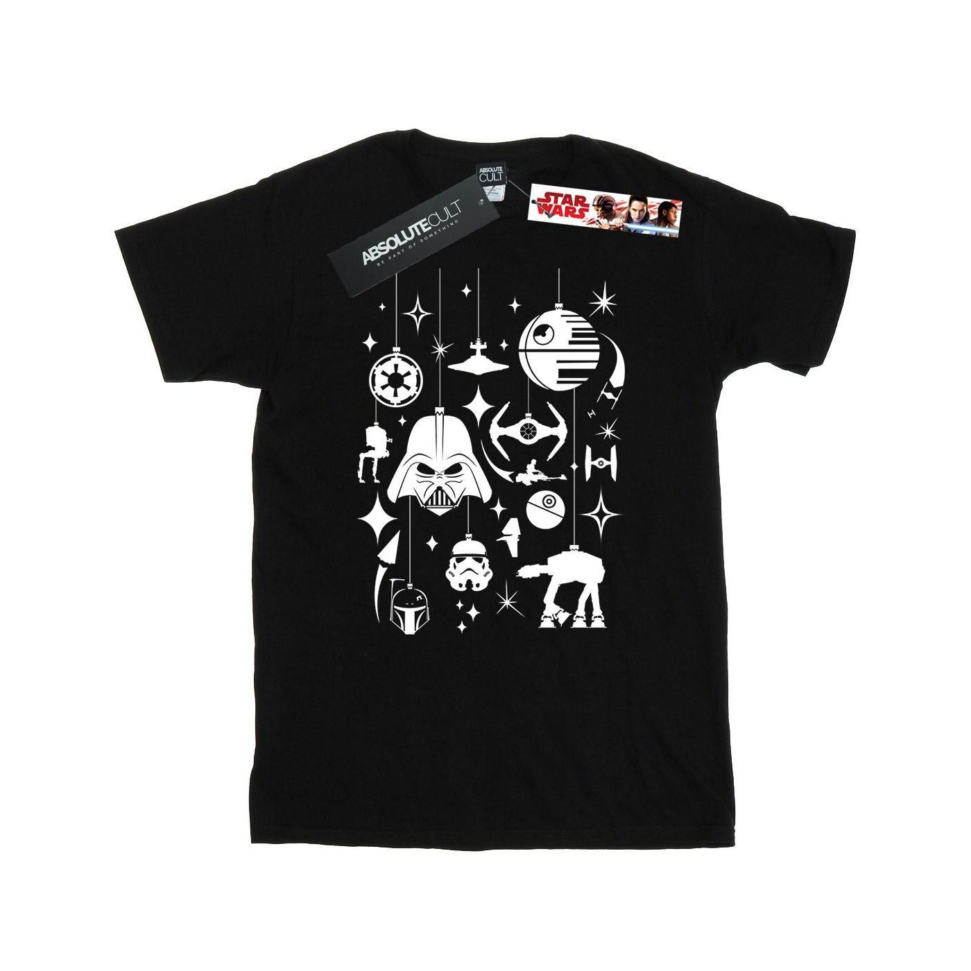 STAR WARS Star Wars Weihnachtskugeln T-Shirt