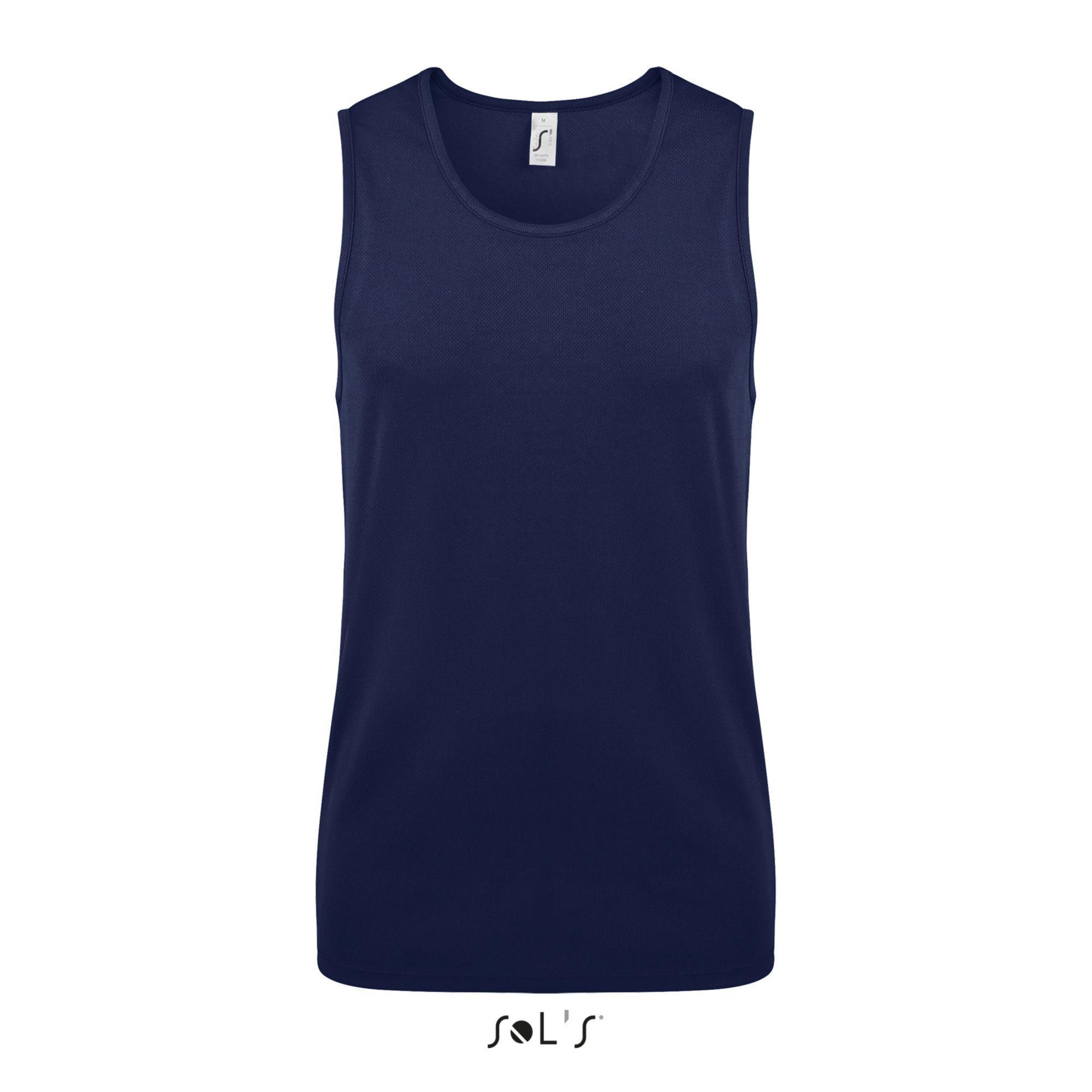 SOLS Sporty TT Ärmelloses T-Shirt