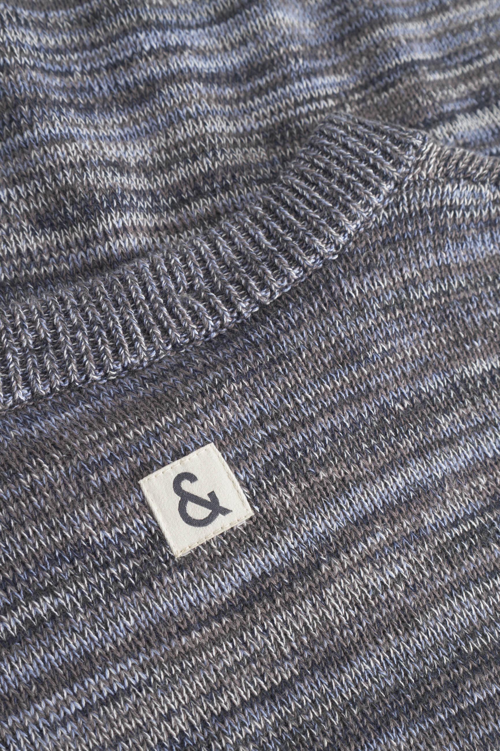 Colours & Sons Pullover Roundneck Mouliné