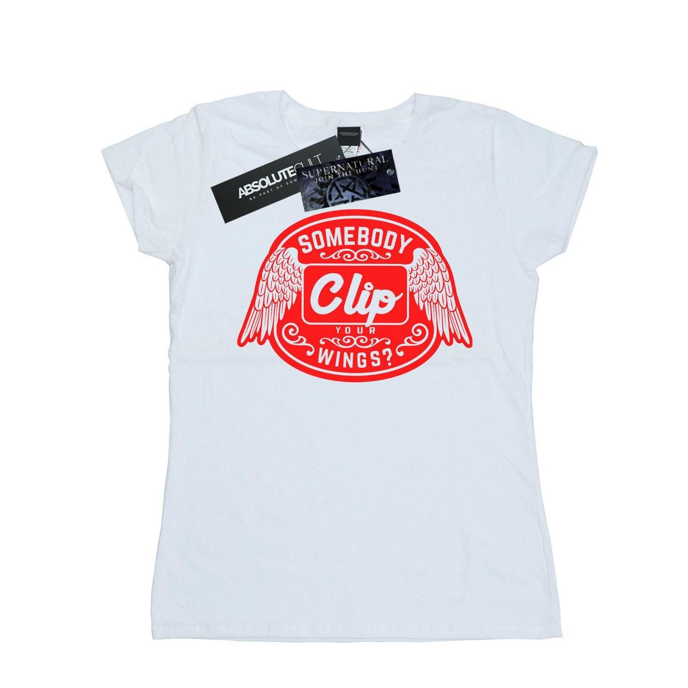 Supernatural Clip Your Wings T-Shirt