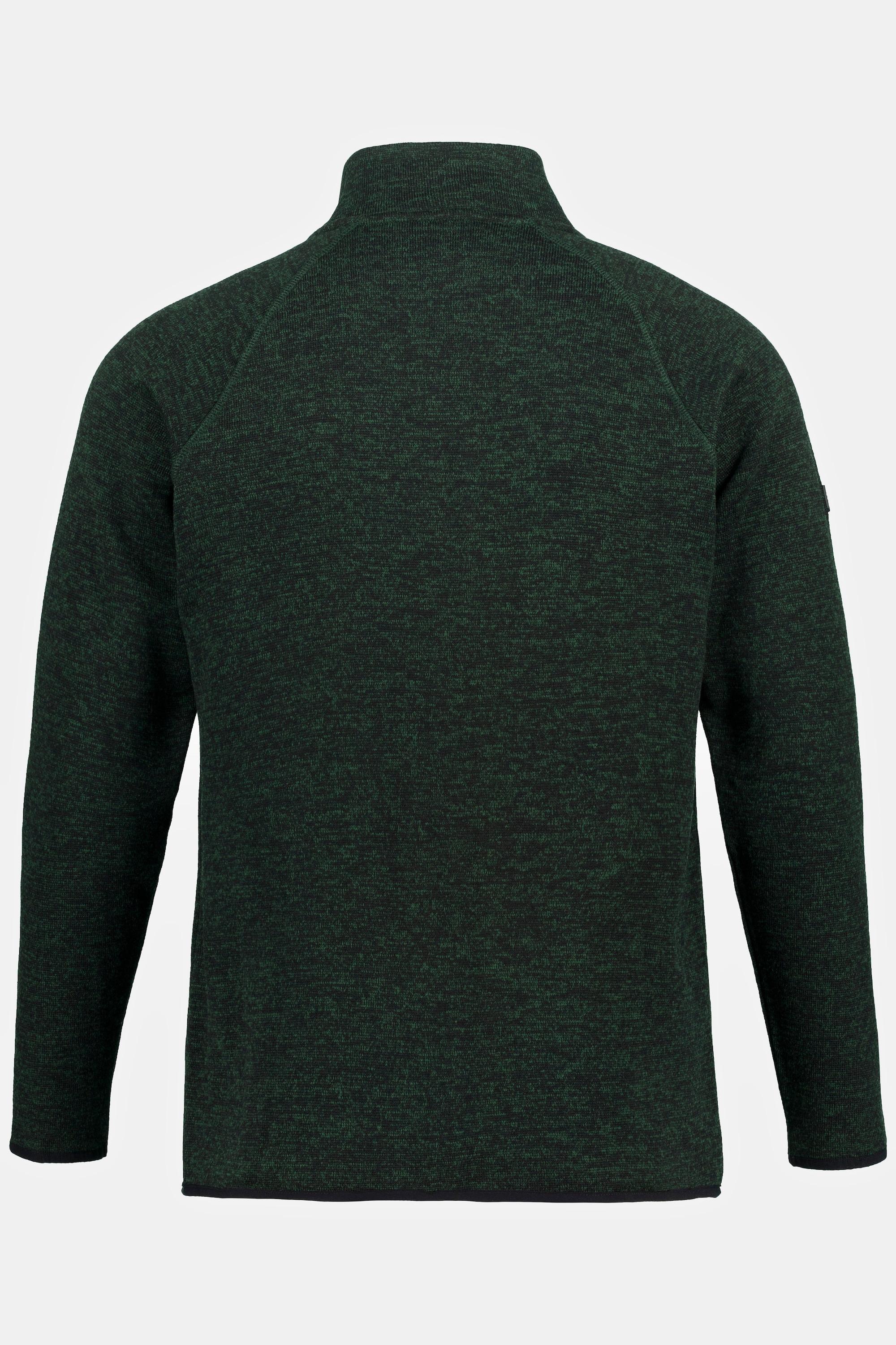JP1880 Strickfleece-Jacke