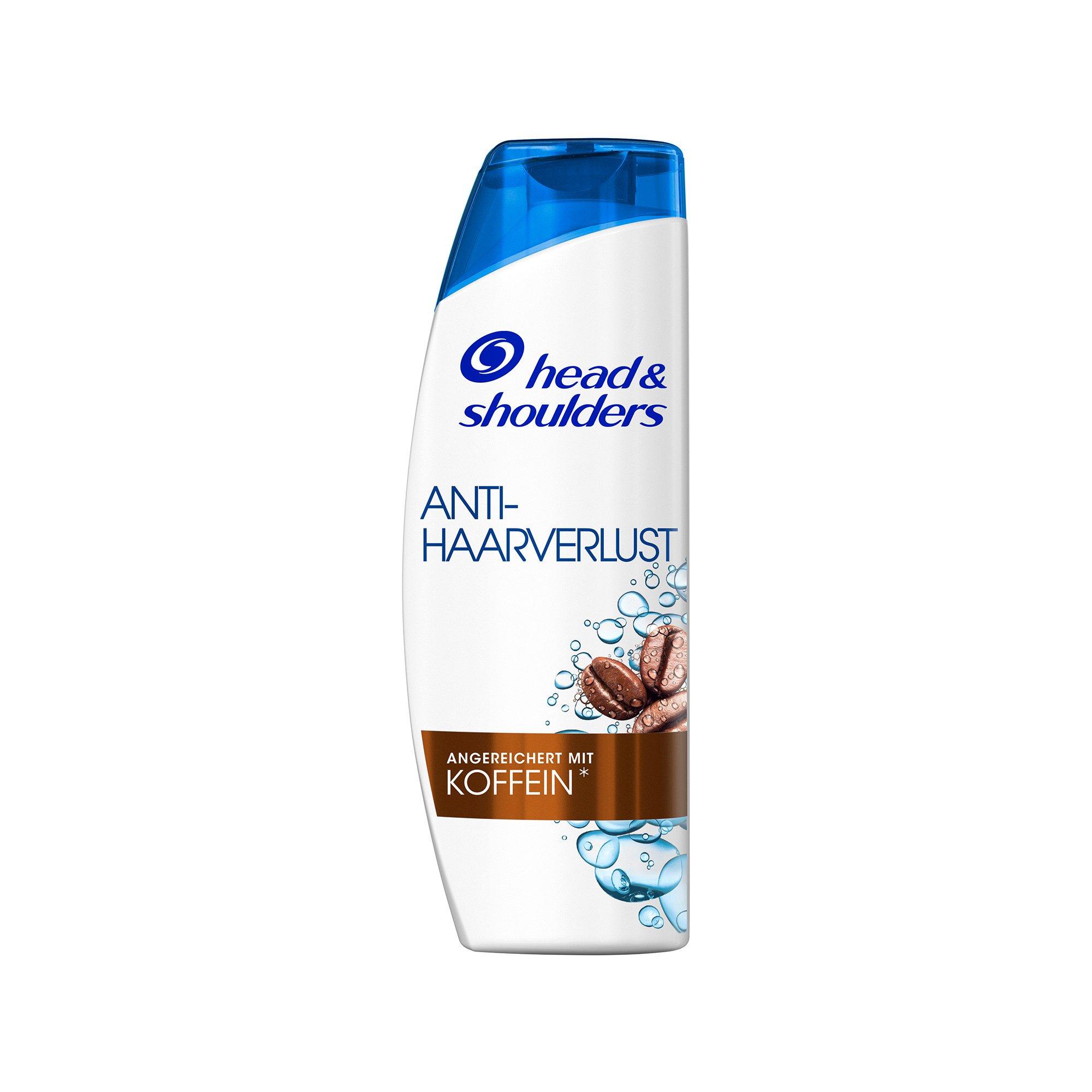head & shoulders Anti-Haarverlust Anti-Schuppen-Shampoo