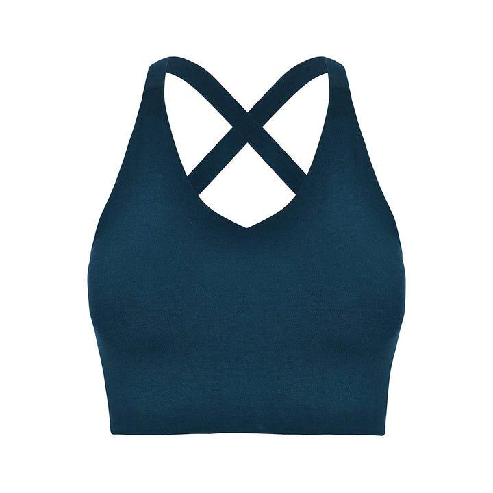 Vervola Yoga Bustier - 'Iris' - sportlich und komfortabel