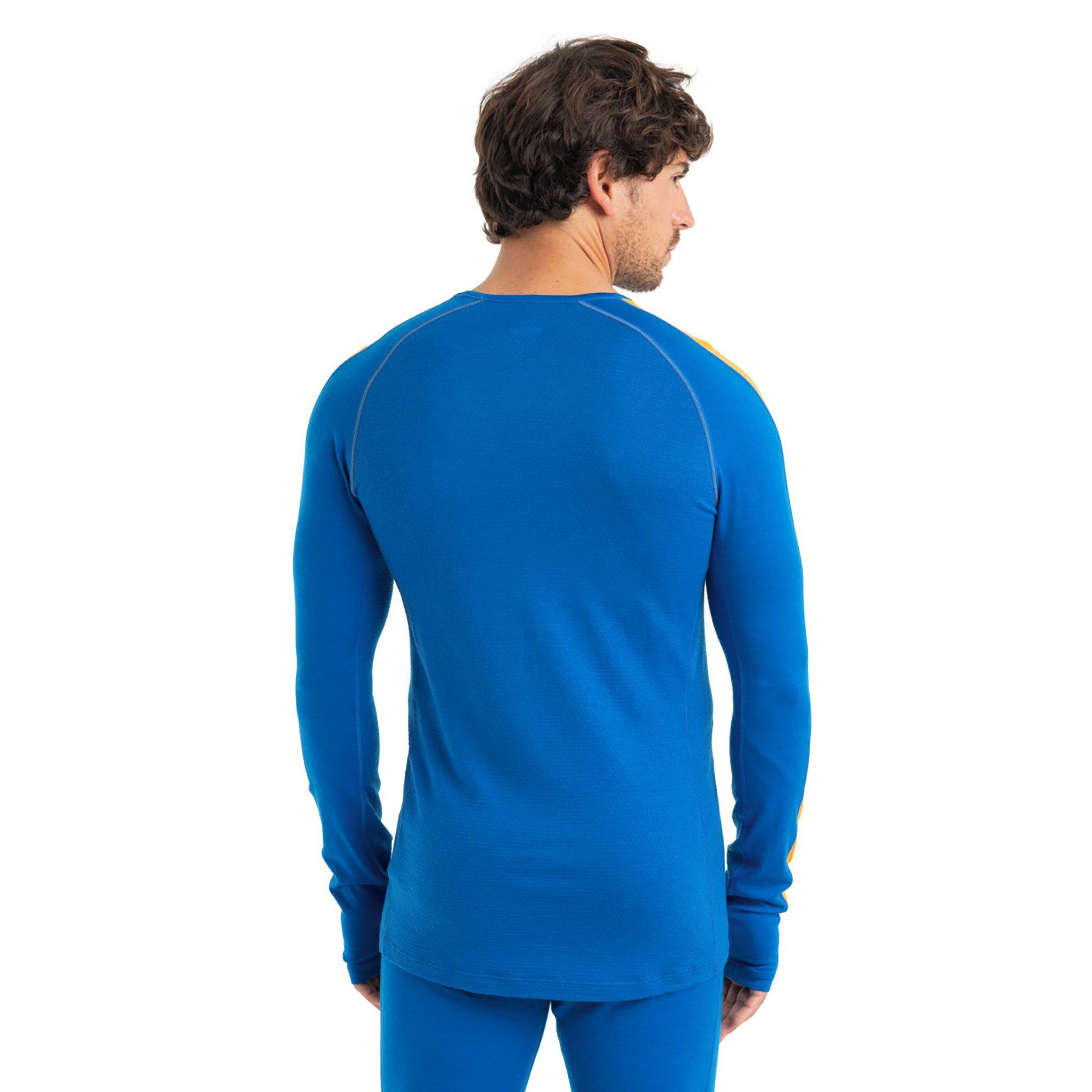 Icebreaker 200 ZoneKnit LS Crewe Thermoshirt, langarm