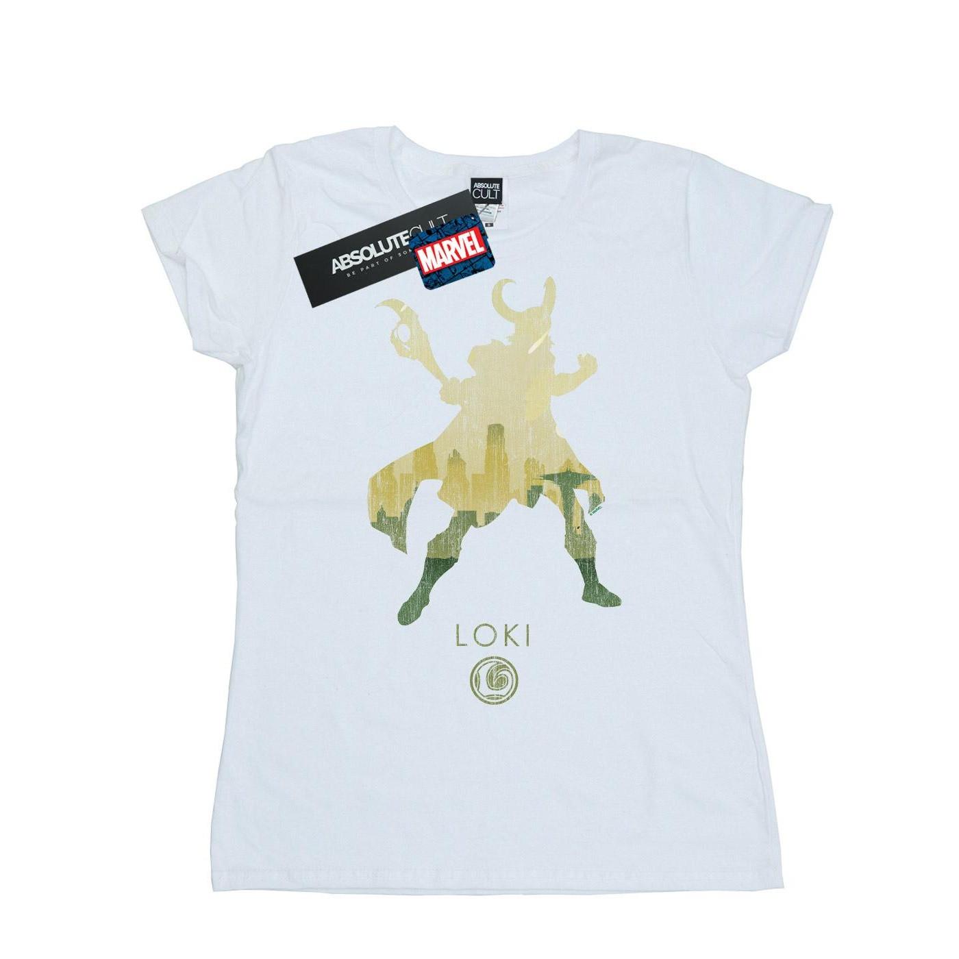MARVEL Loki Silhouette T-Shirt