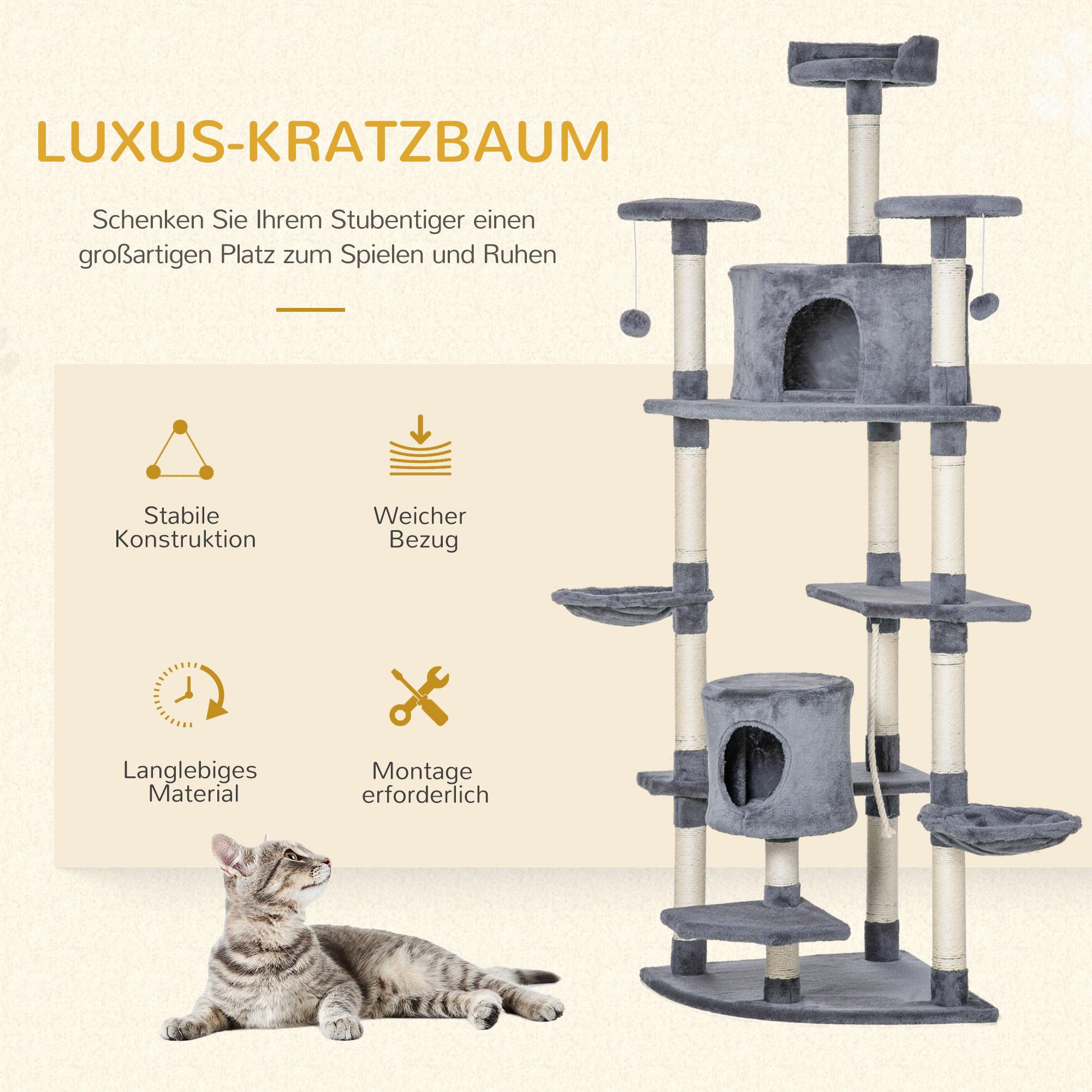 PawHut Kratzbaum