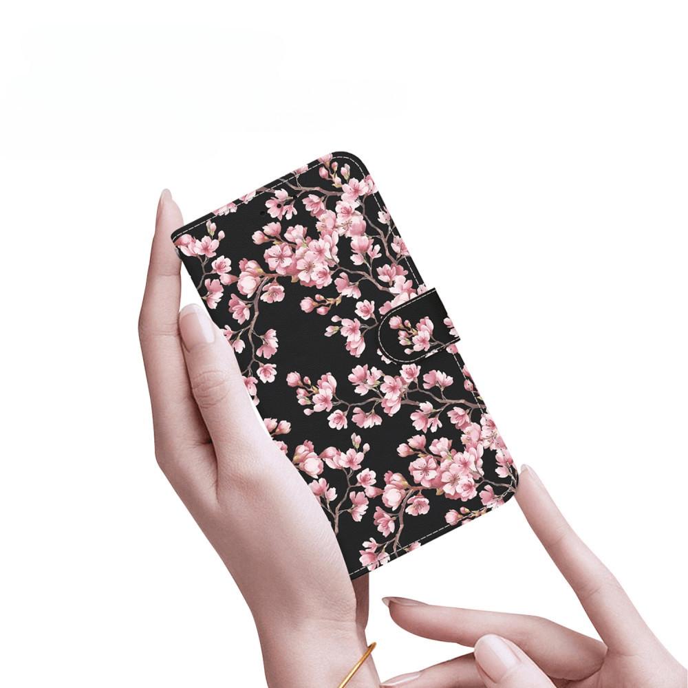 Cover-Discount Galaxy S25 Ultra - Tasche Hülle mit Blüten Motiv