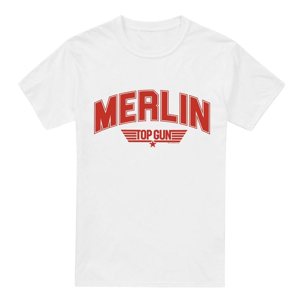 Top Gun Top Gun Merlin Bedrucktes T-Shirt