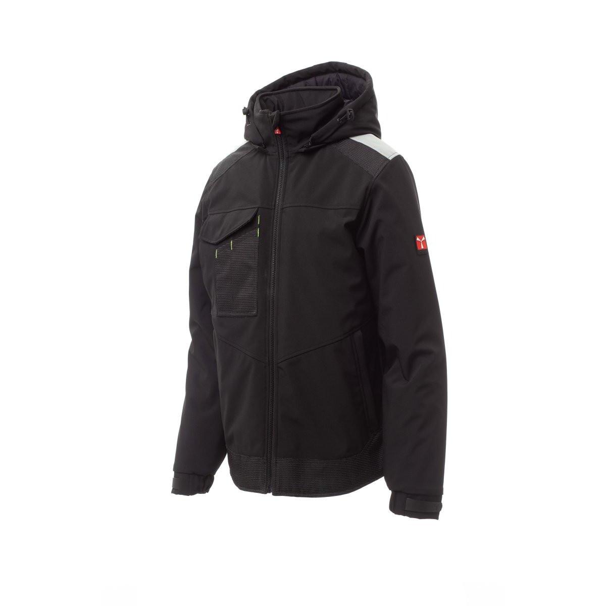Payper Wear waerdichte jacke mit kapuze performer pad