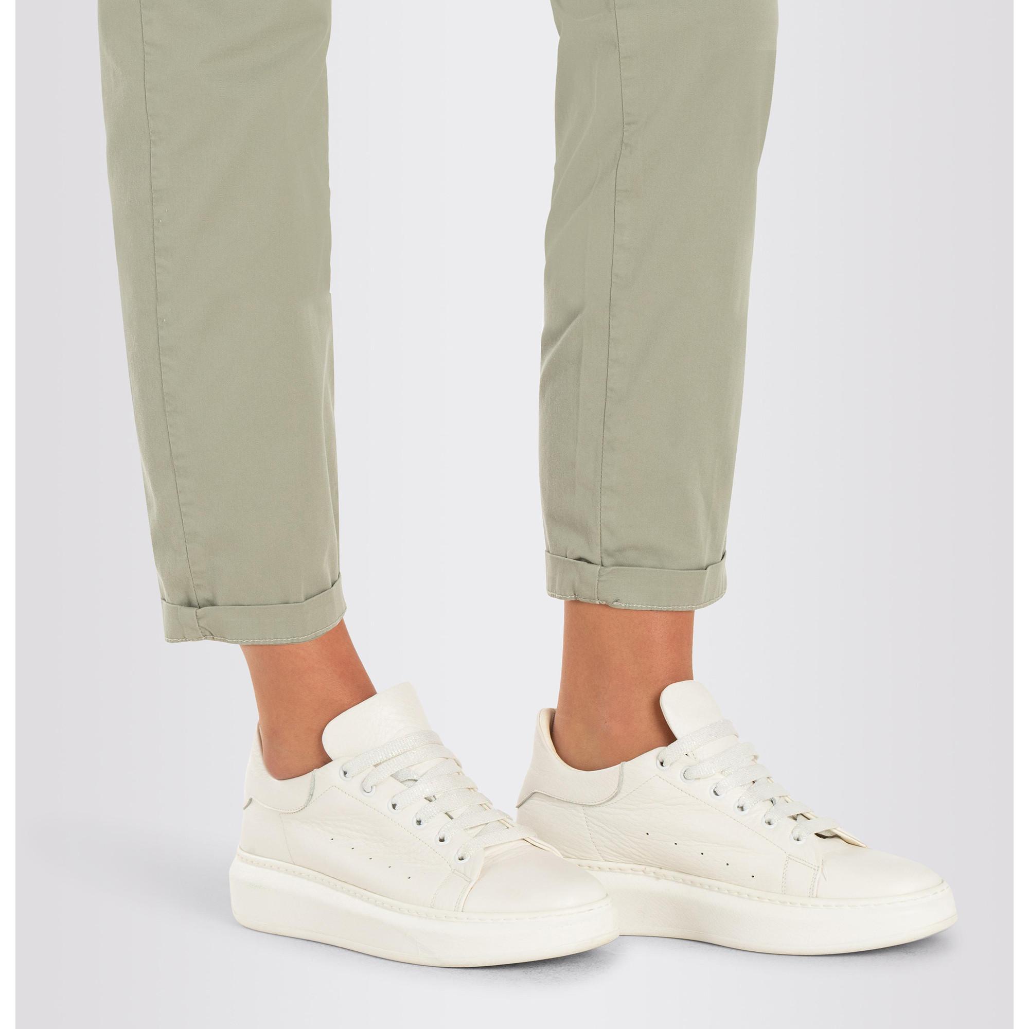 MAC Chino Turn up Chinohose, Slim Fit