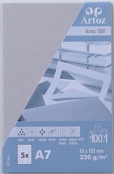 Artoz ARTOZ Visitenkarten 1001 A7, 5 Blatt