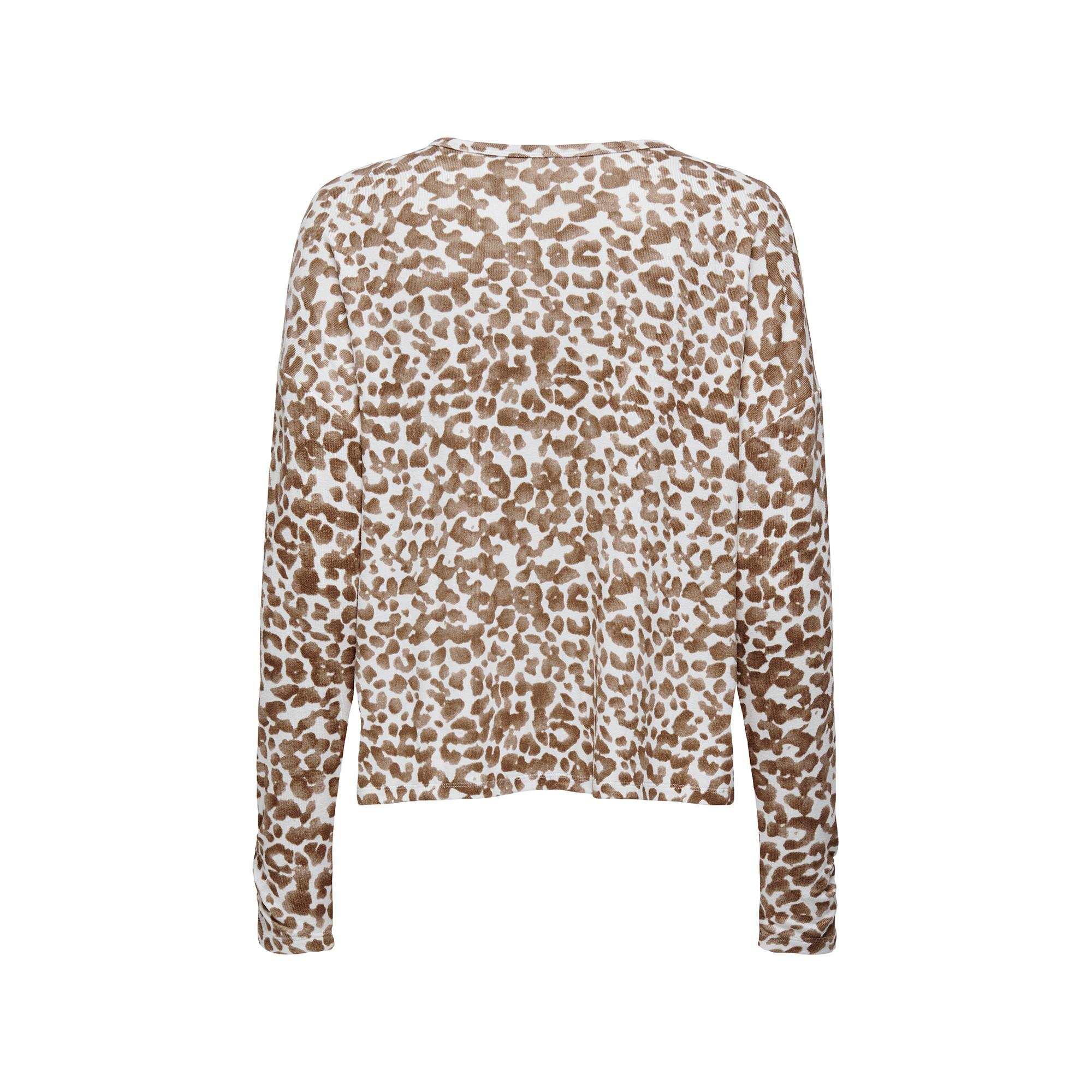 Only Lingerie Leana O-Neck Top Shirt, langarm