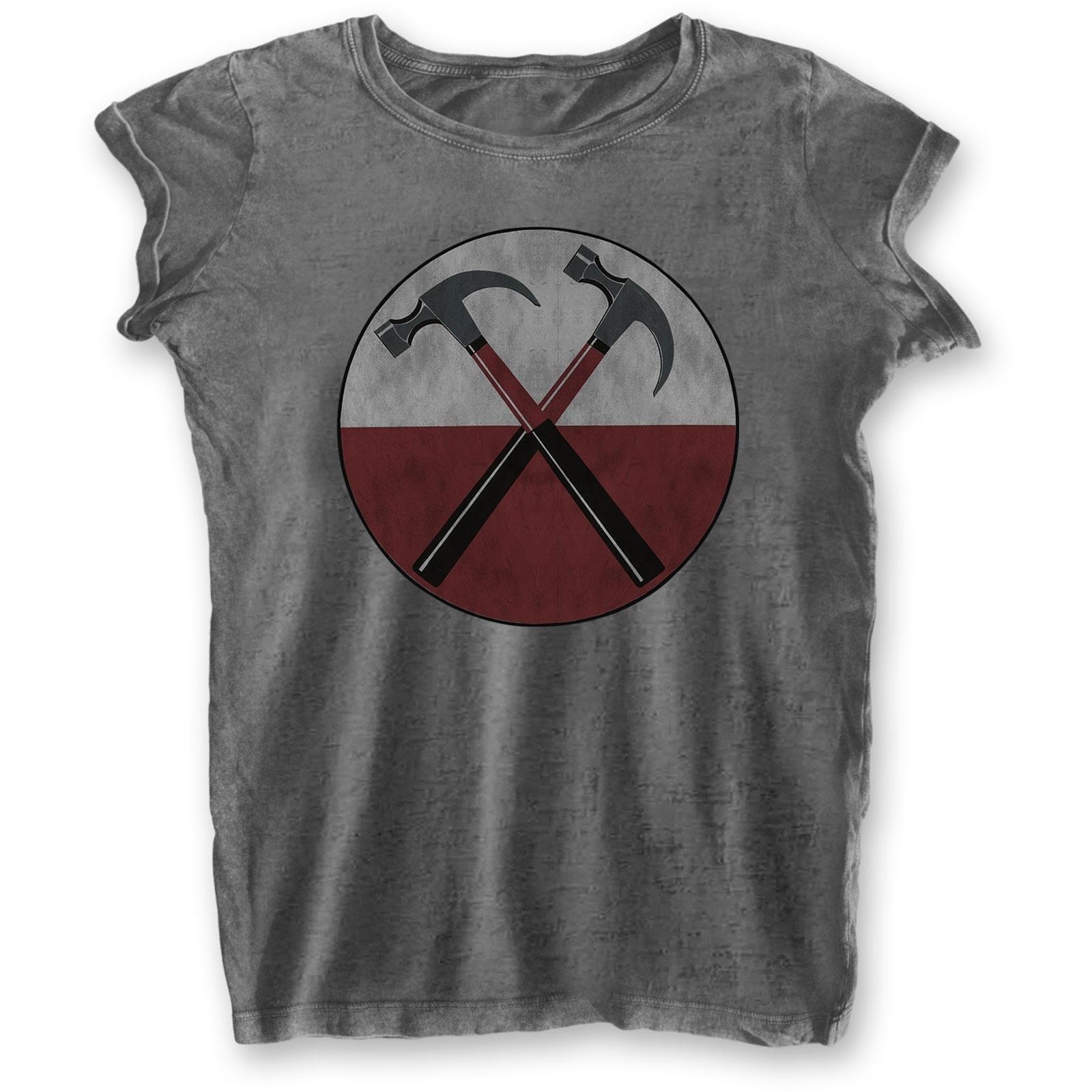 Pink Floyd The Wall Hammers Burnout T-Shirt