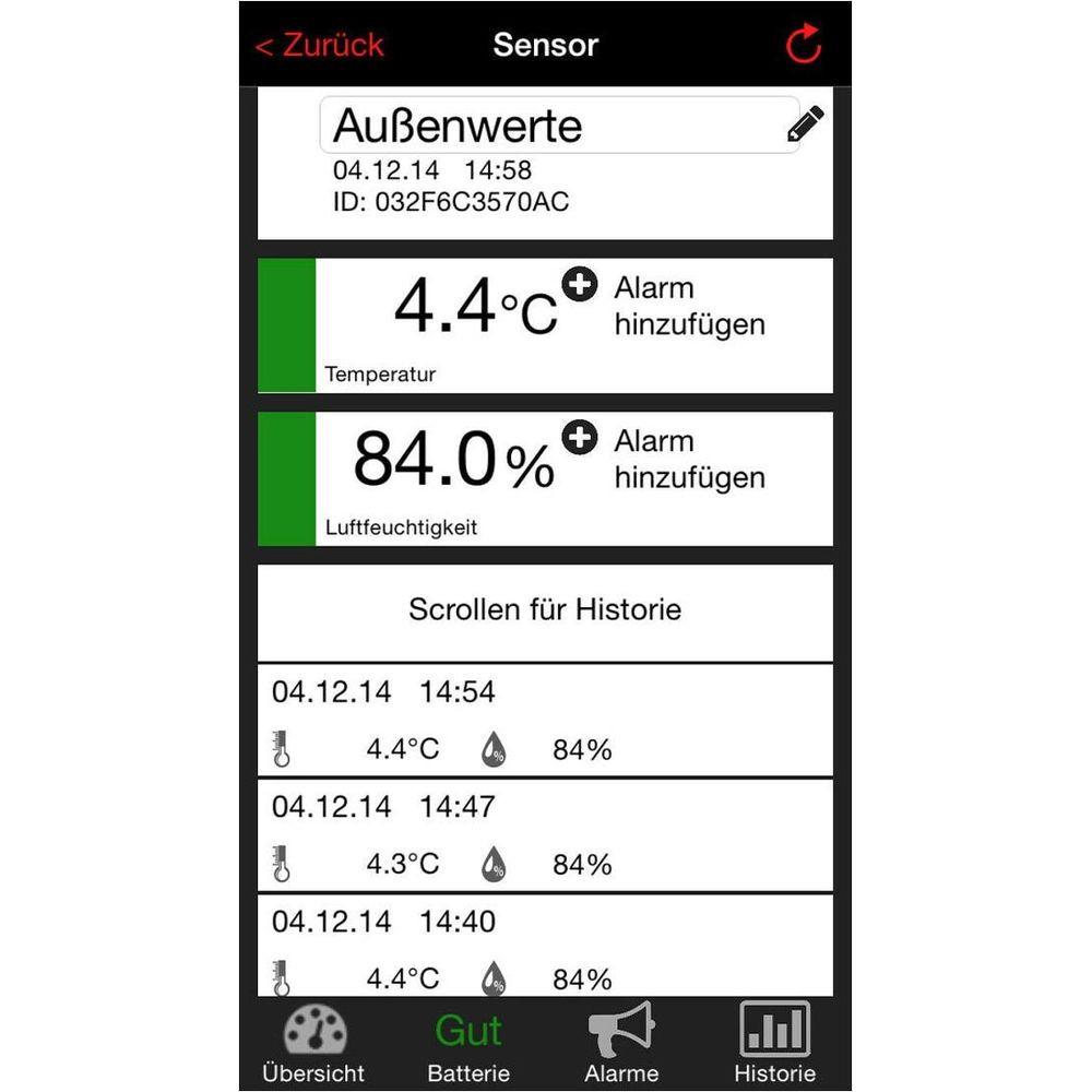 TFA Wetterstation WeatherHub SET