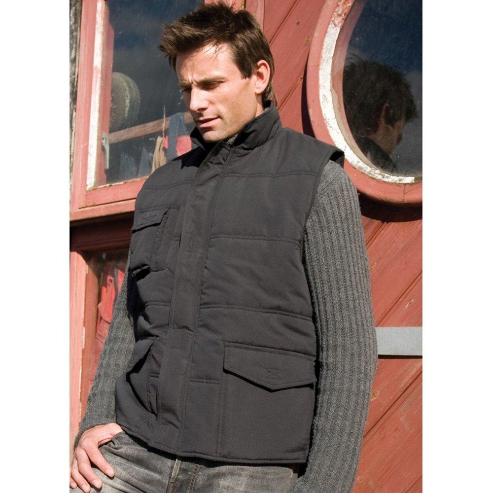 Result Weste, mittelschwer, wasserabweisend, winddicht