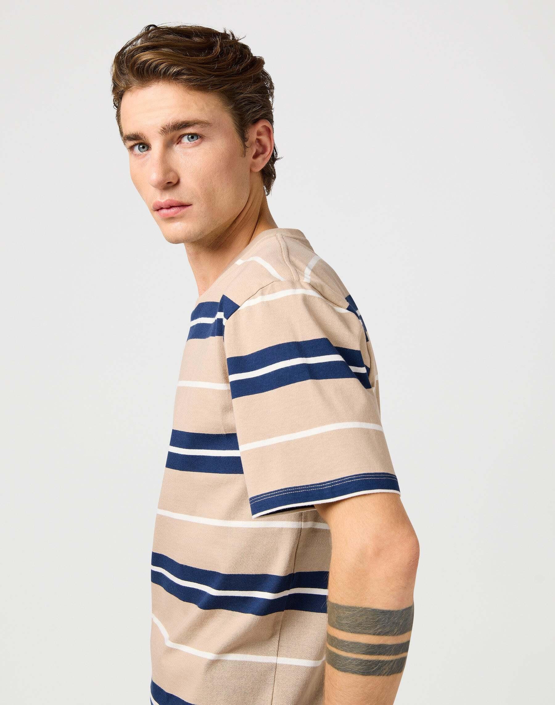 Wrangler Stripe Tee T-Shirt