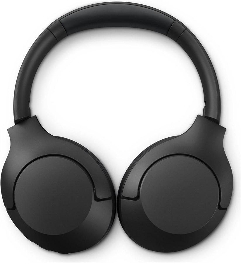 PHILIPS TAH8506BK Wireless Bluetooth Noise Cancelling Over-Ear-Kopfhörer Schwarz