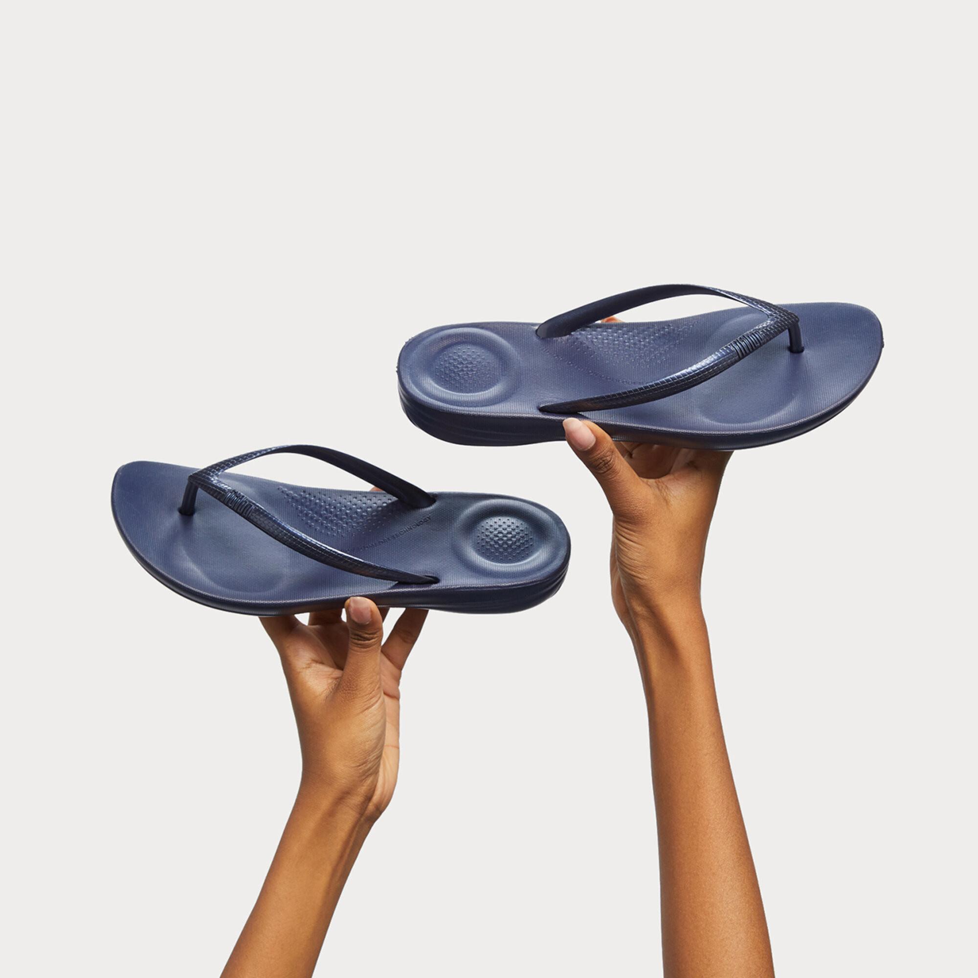 Fitflop flip-flops für en iqushion ergonomic tpu