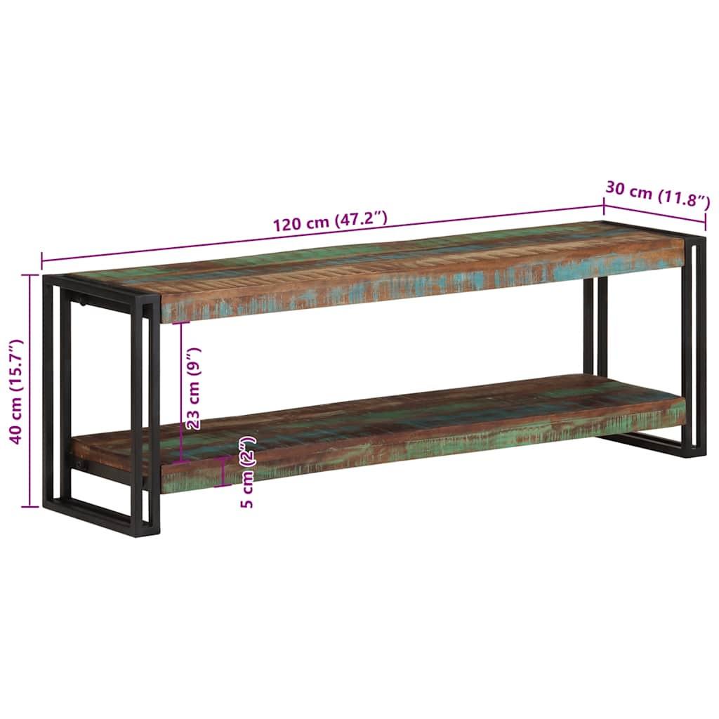 VidaXL Tv-schrank holz